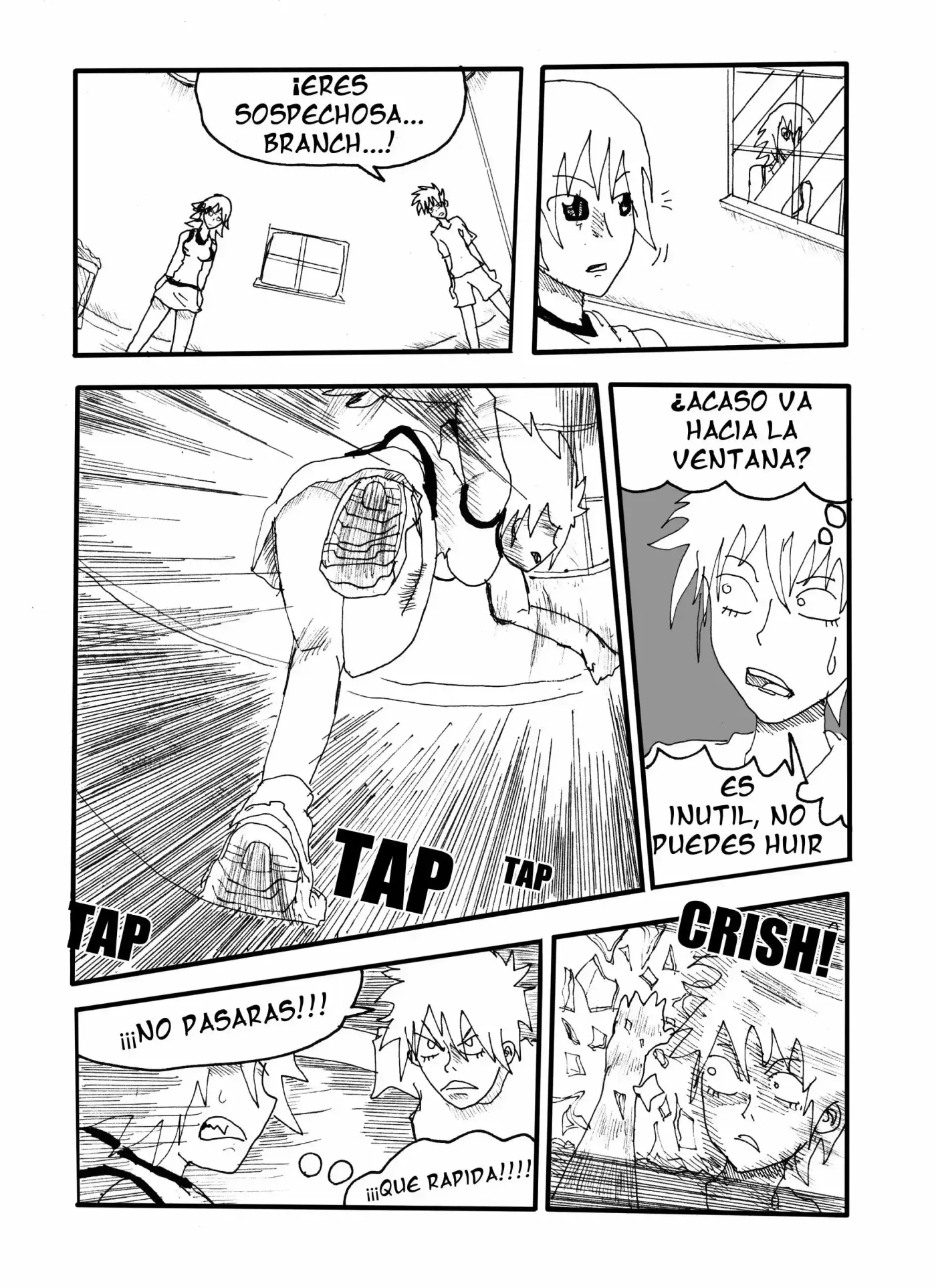 No Shadow Boy - Capítulo 4 - Página 13 - LectorTMOo