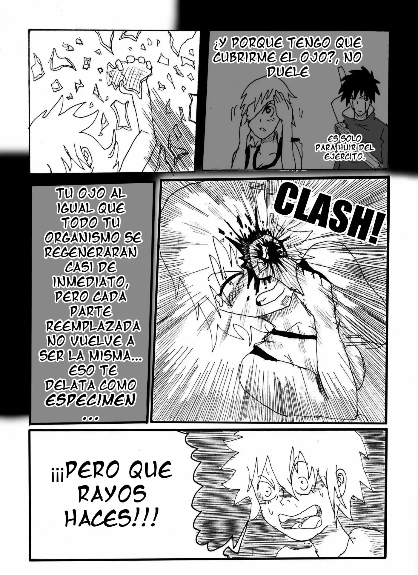 No Shadow Boy - Capítulo 4 - Página 14 - LectorTMOo