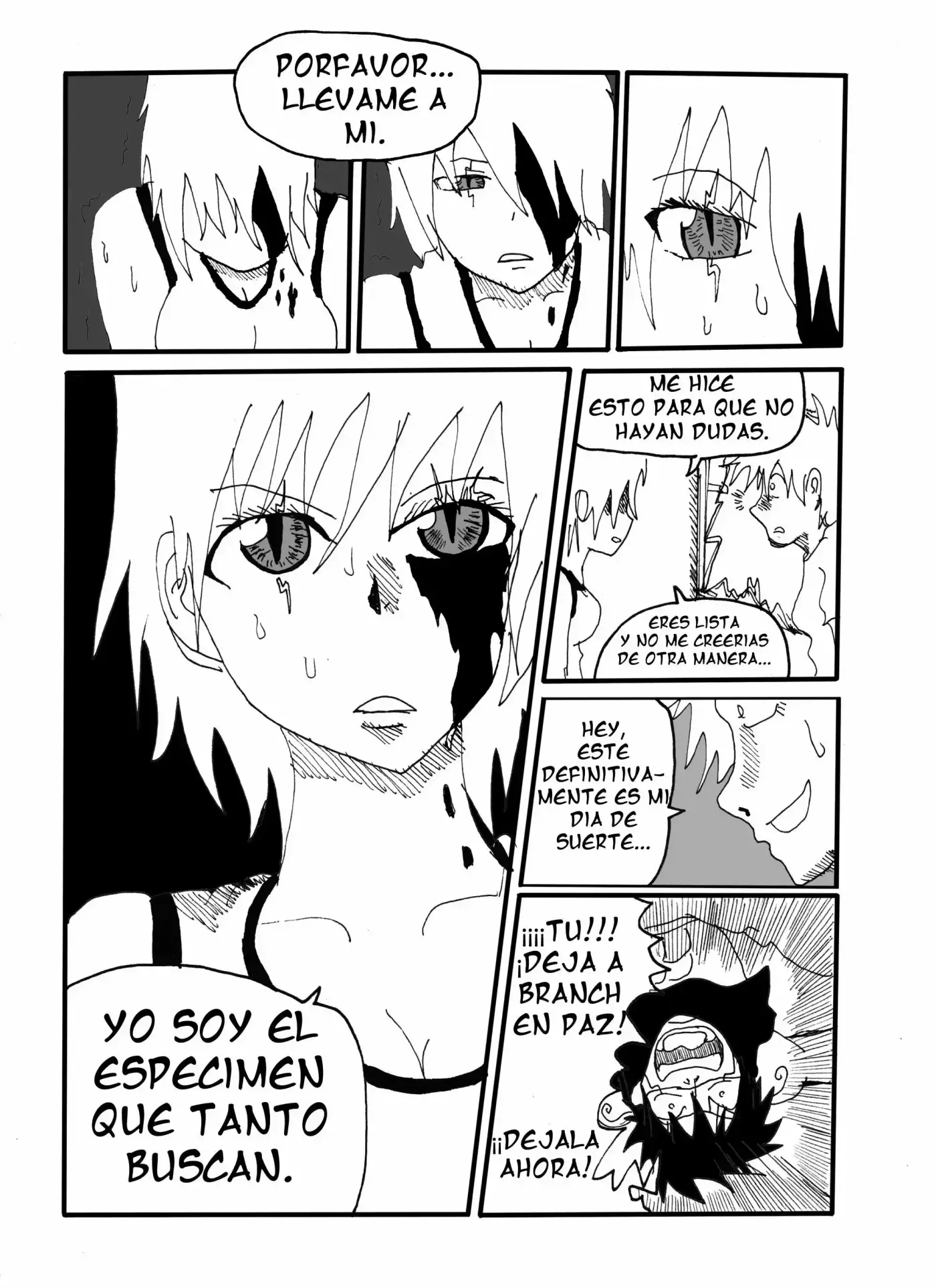 No Shadow Boy - Capítulo 4 - Página 15 - LectorTMOo