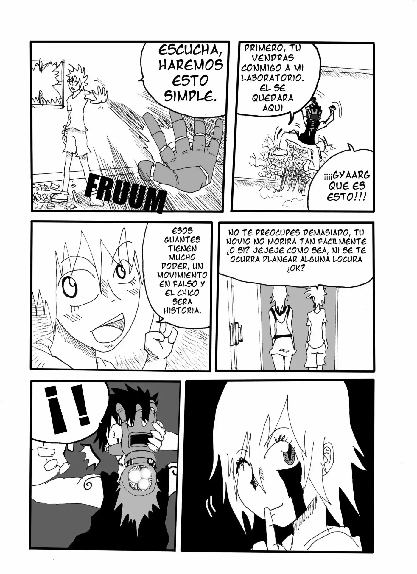 No Shadow Boy - Capítulo 4 - Página 16 - LectorTMOo