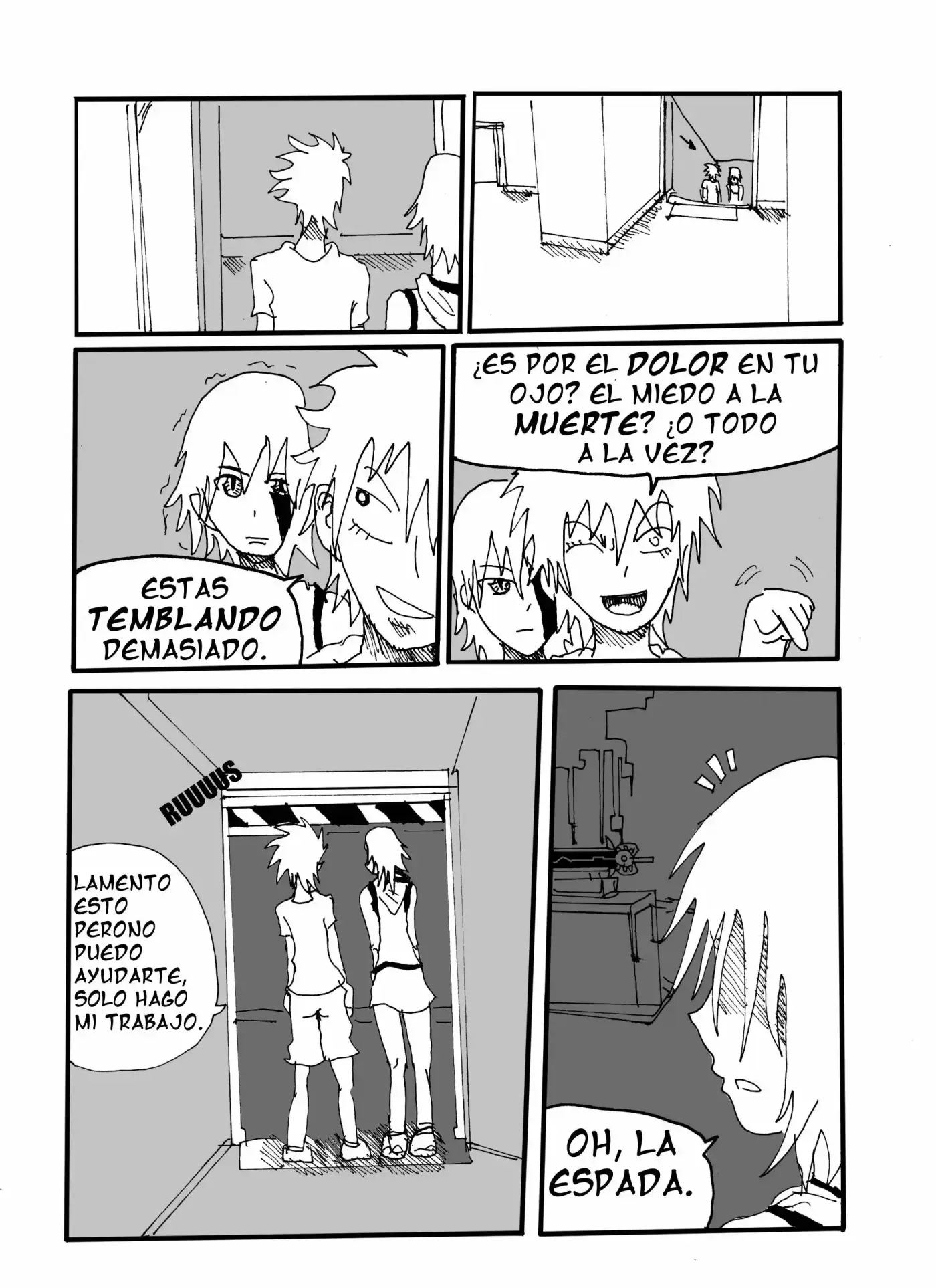 No Shadow Boy - Capítulo 4 - Página 17 - LectorTMOo