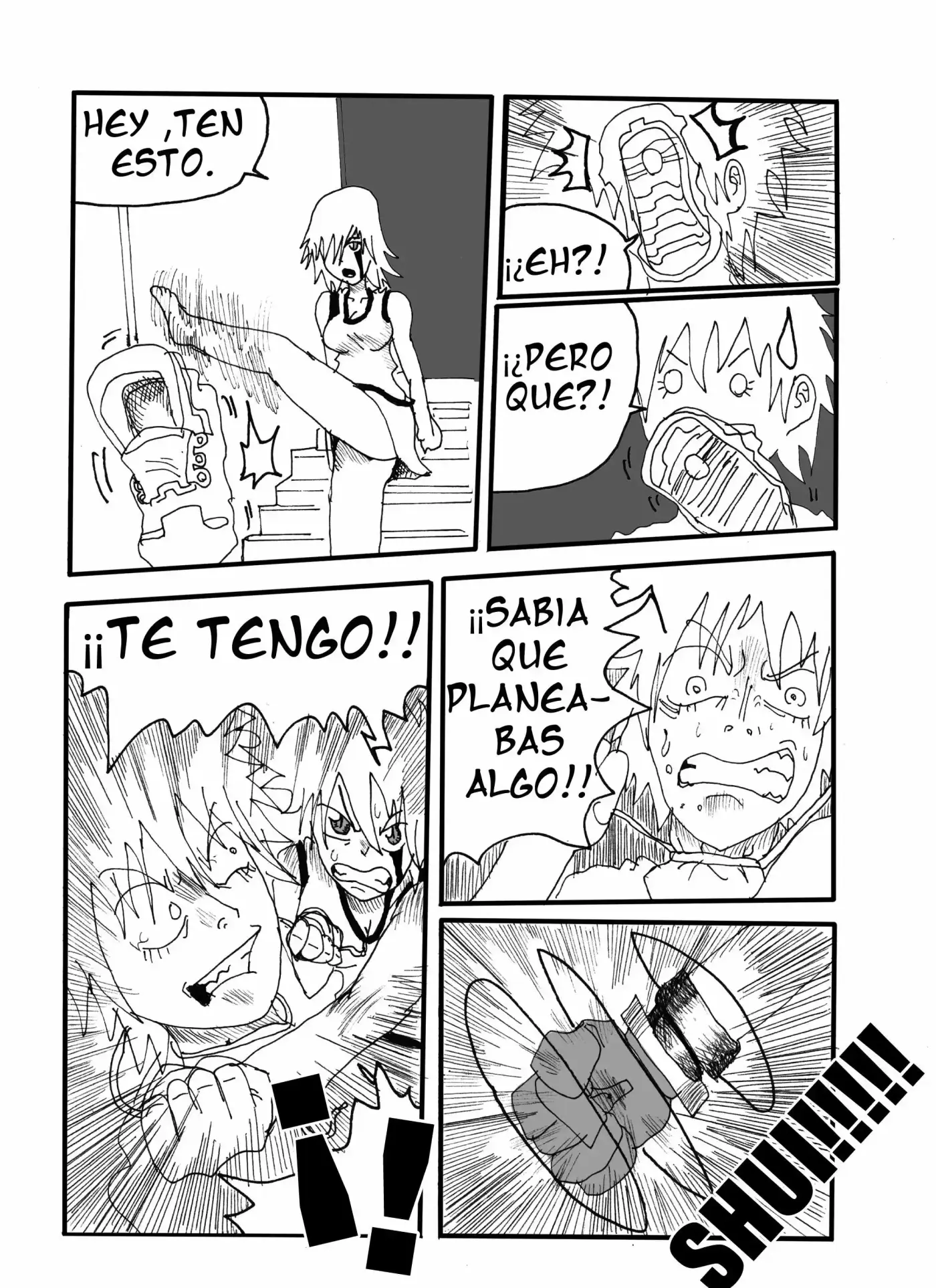 No Shadow Boy - Capítulo 4 - Página 18 - LectorTMOo