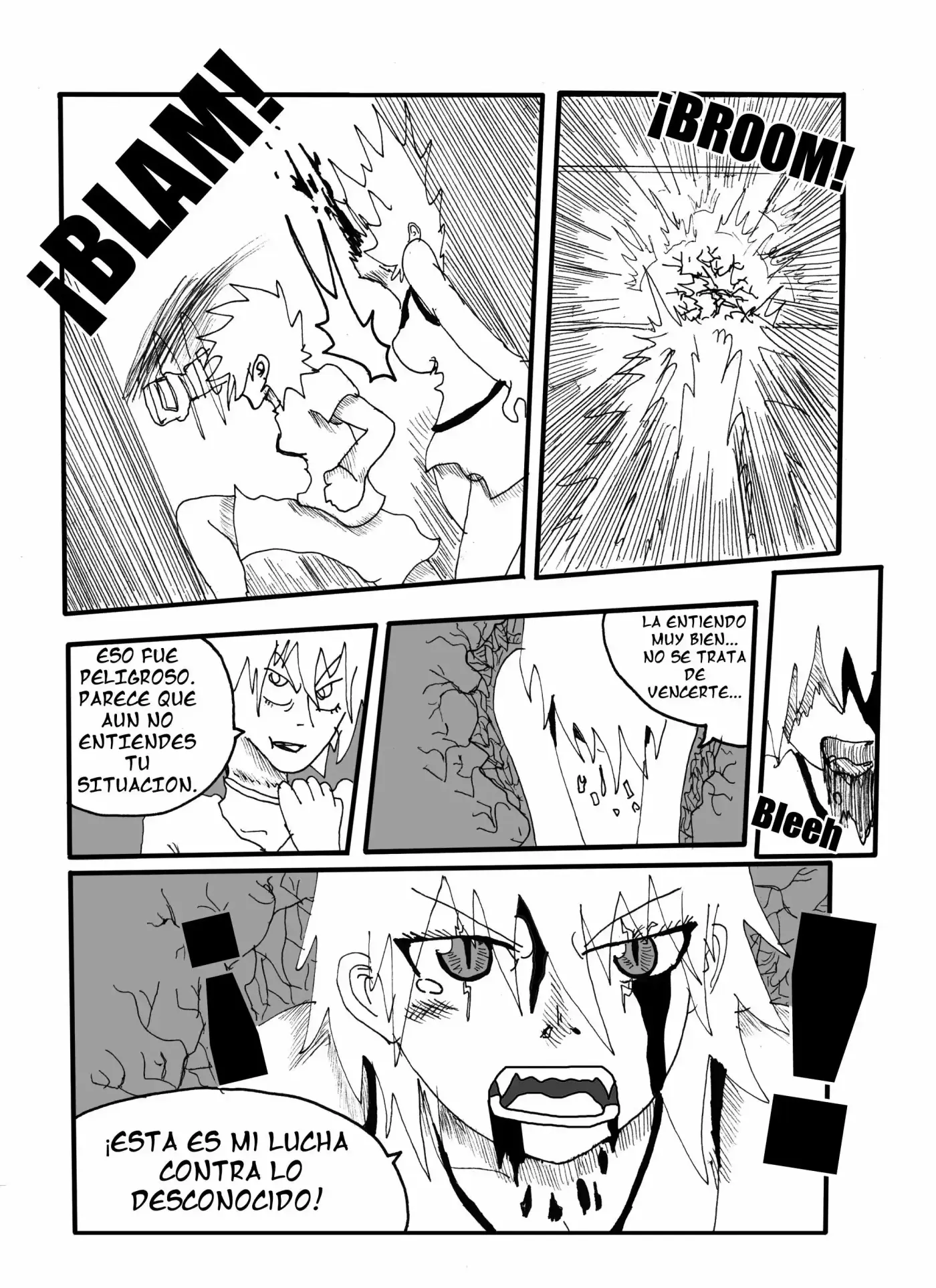 No Shadow Boy - Capítulo 4 - Página 19 - LectorTMOo