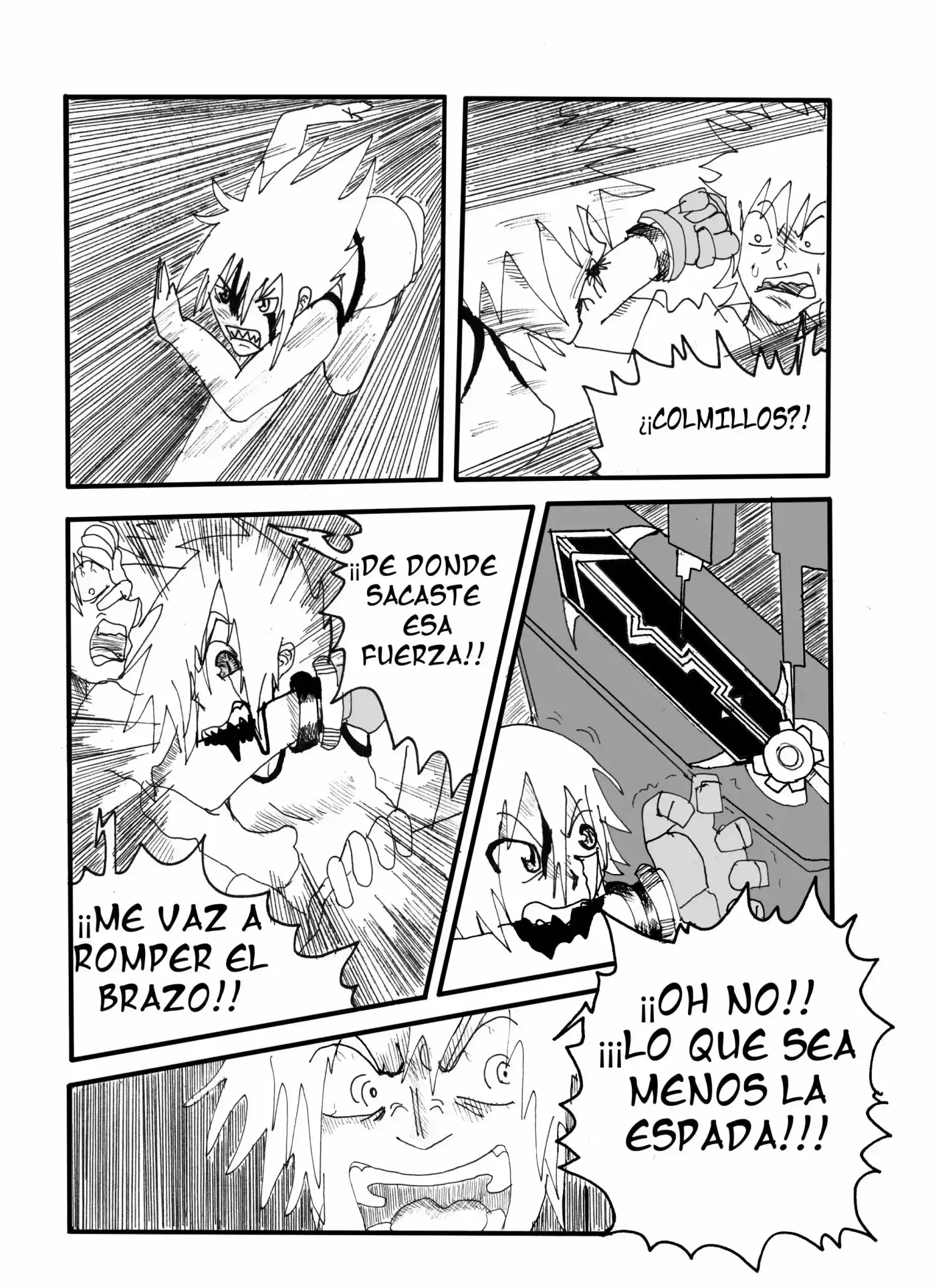 No Shadow Boy - Capítulo 4 - Página 20 - LectorTMOo