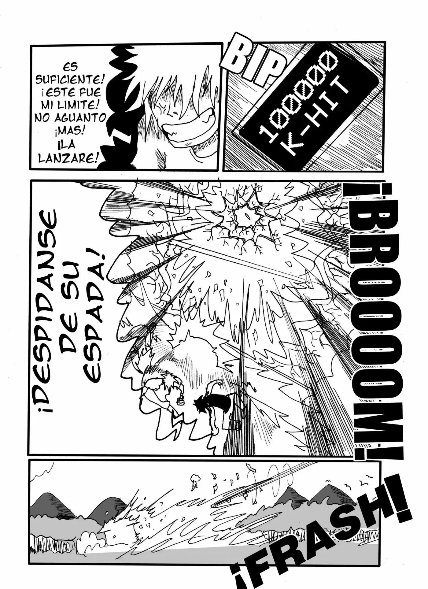 No Shadow Boy - Capítulo 4 - Página 22 - LectorTMOo