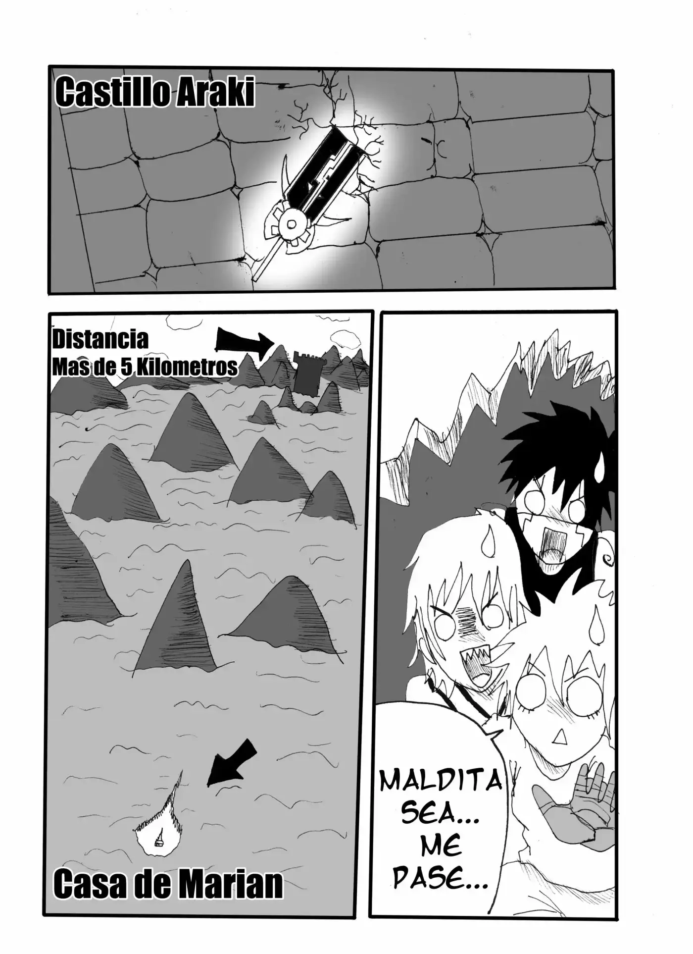 No Shadow Boy - Capítulo 4 - Página 23 - LectorTMOo