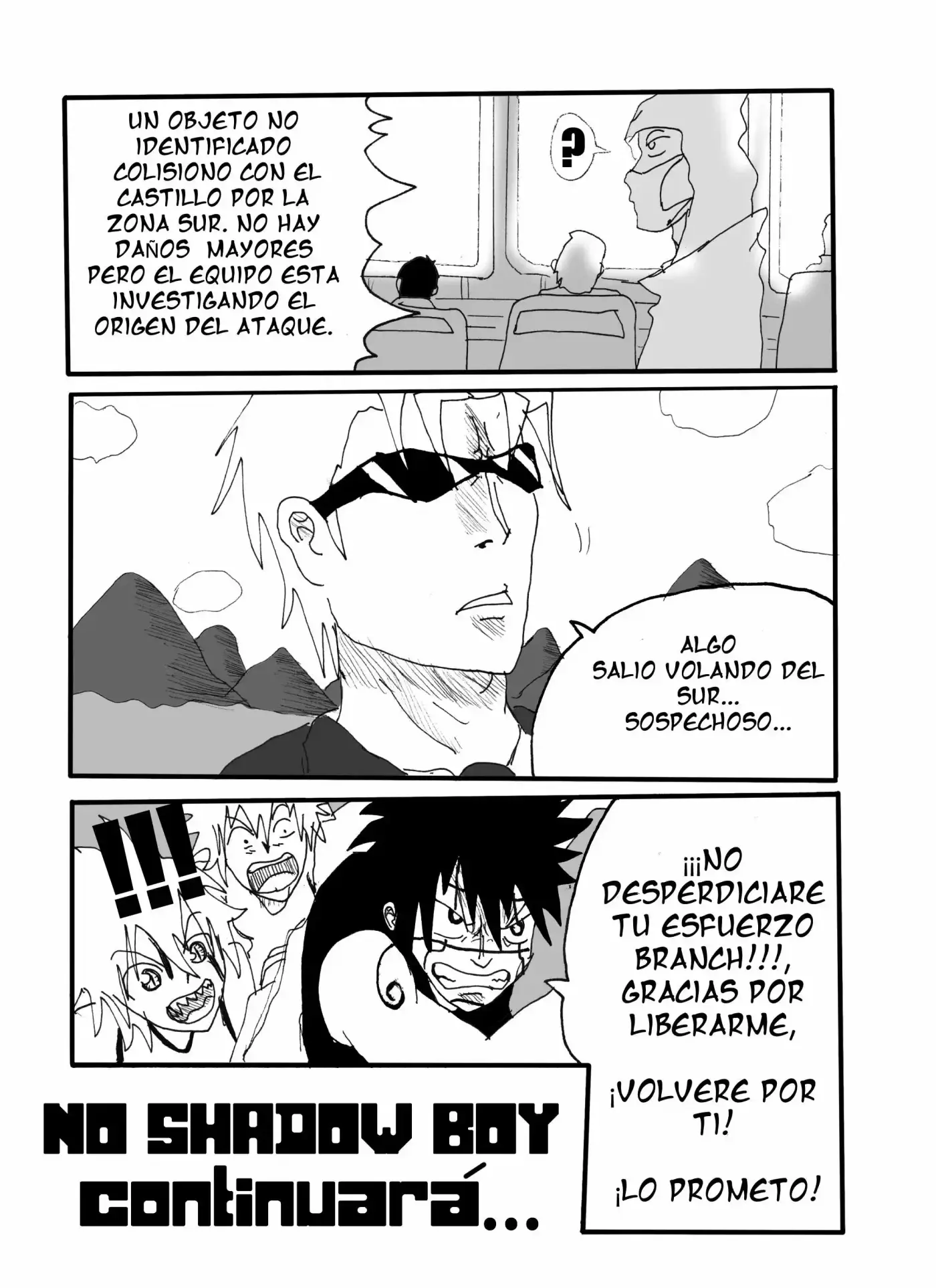 No Shadow Boy - Capítulo 4 - Página 24 - LectorTMOo