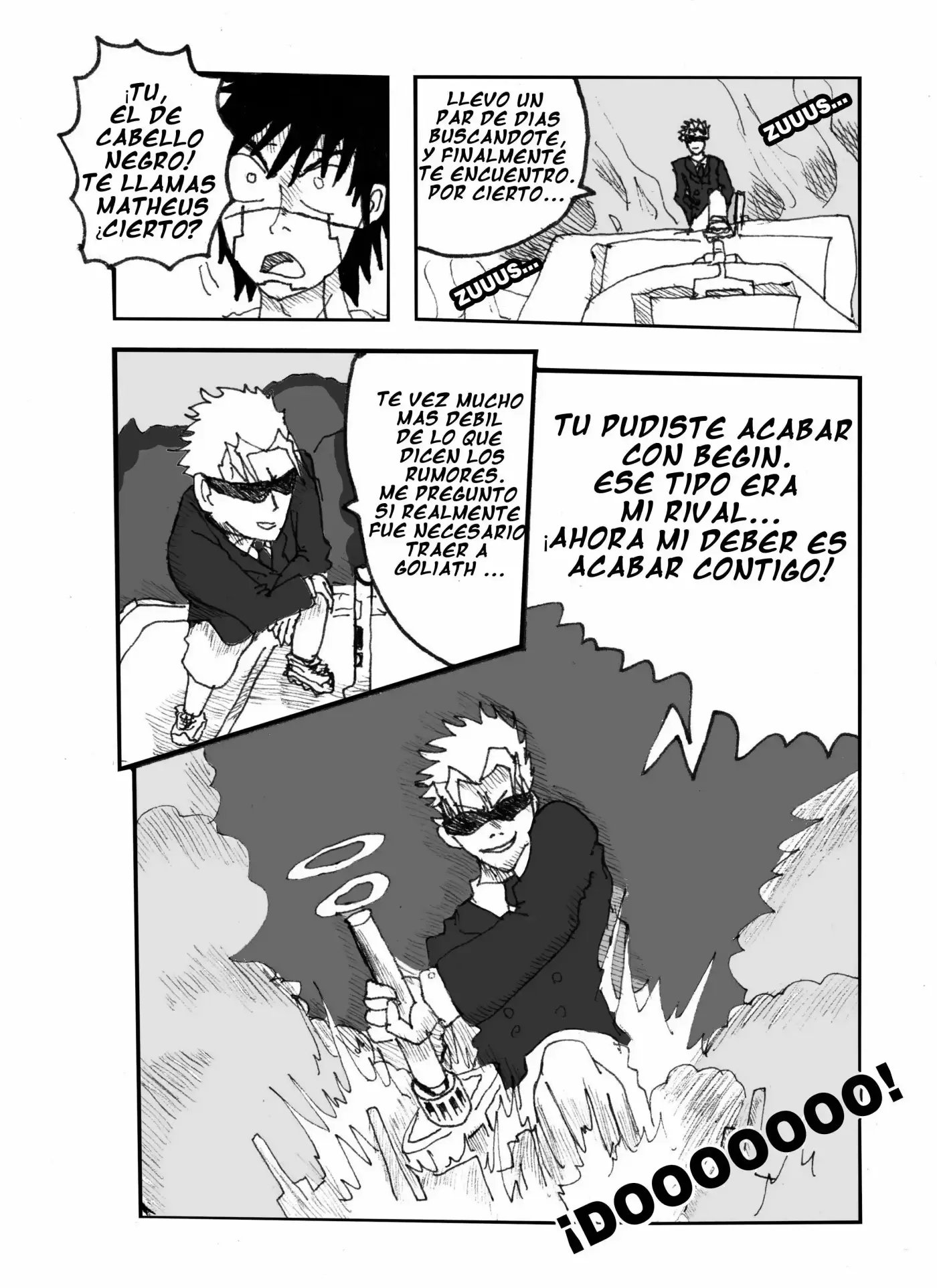 No Shadow Boy - Capítulo 5 - Página 13 - LectorTMOo