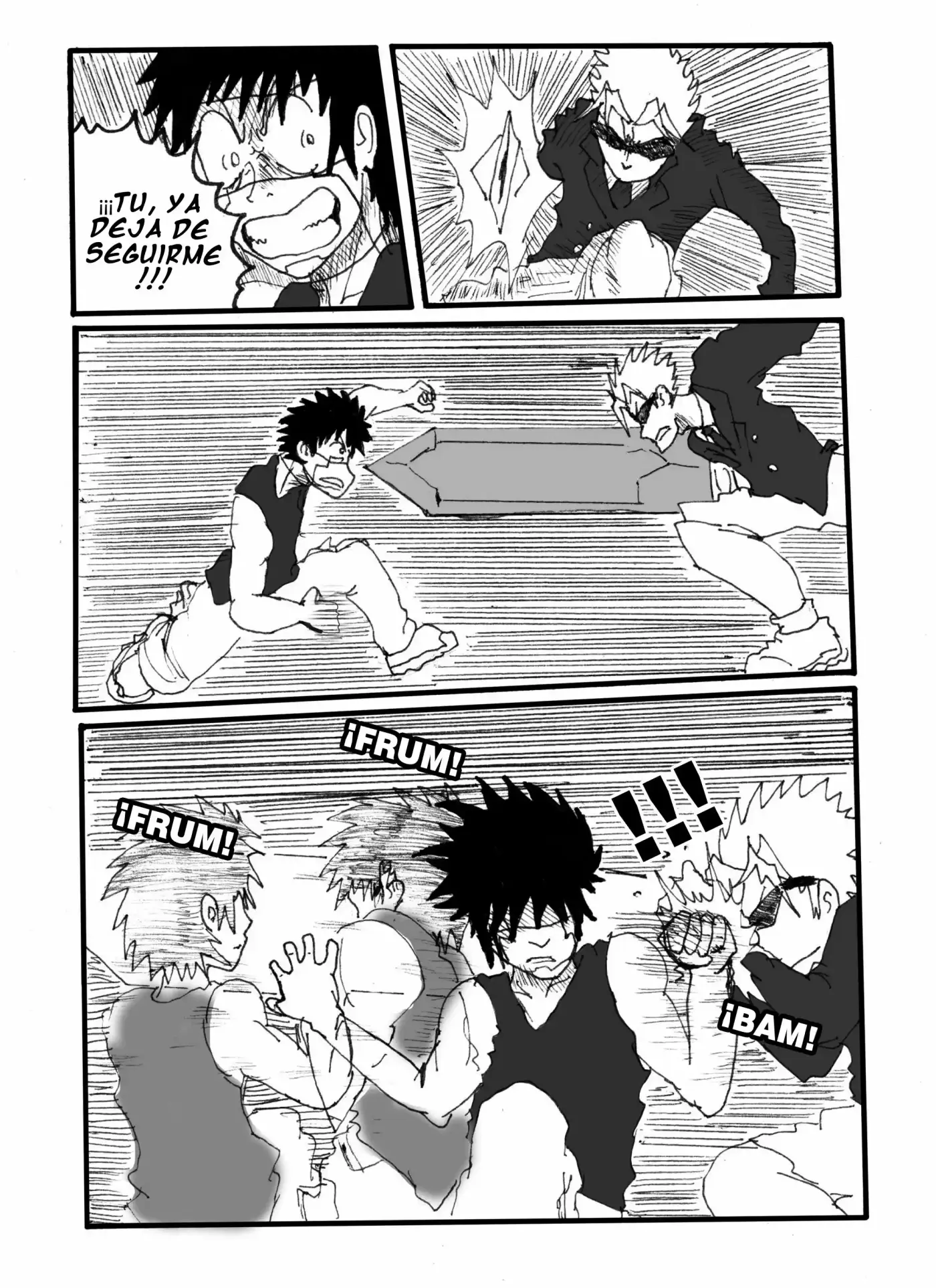No Shadow Boy - Capítulo 5 - Página 16 - LectorTMOo