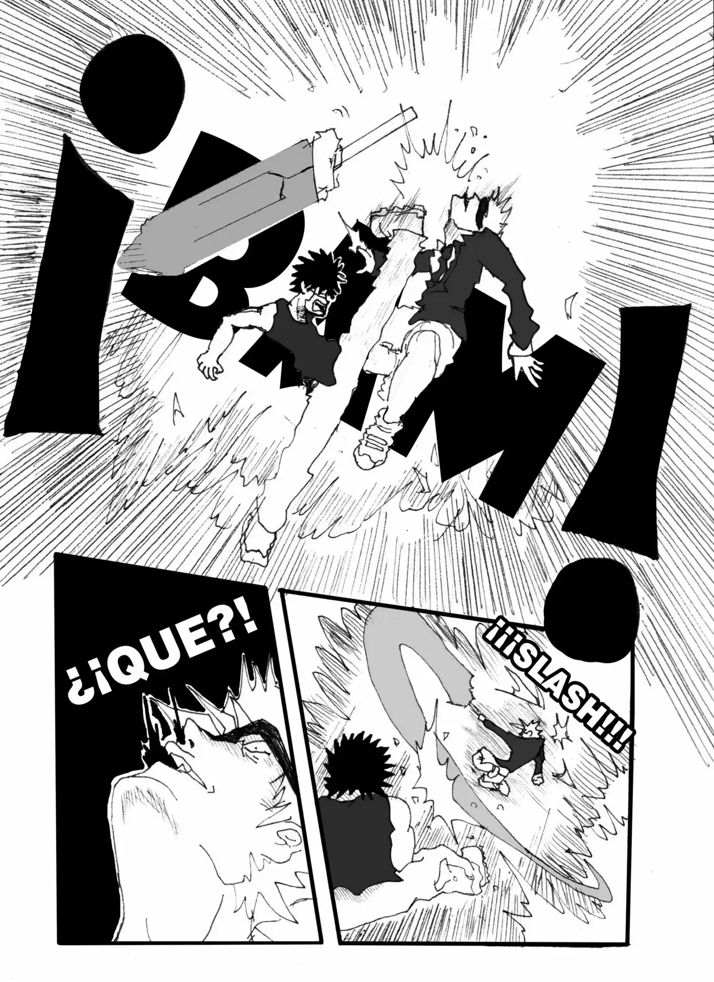 No Shadow Boy - Capítulo 5 - Página 17 - LectorTMOo