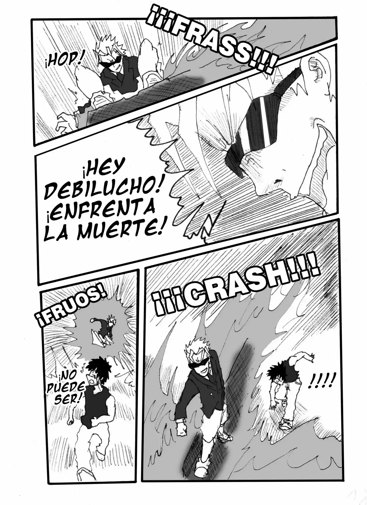 No Shadow Boy - Capítulo 5 - Página 19 - LectorTMOo