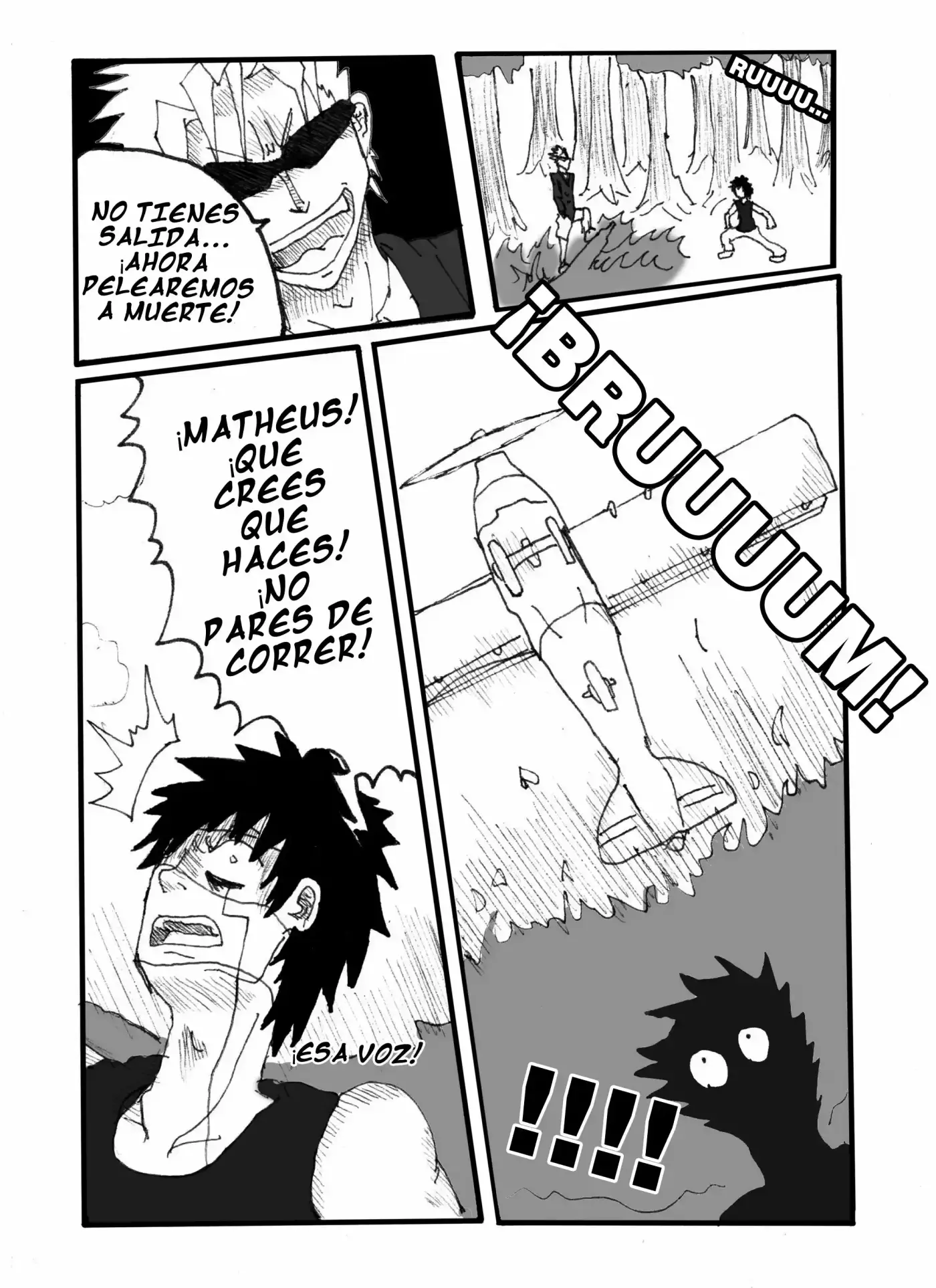 No Shadow Boy - Capítulo 5 - Página 20 - LectorTMOo