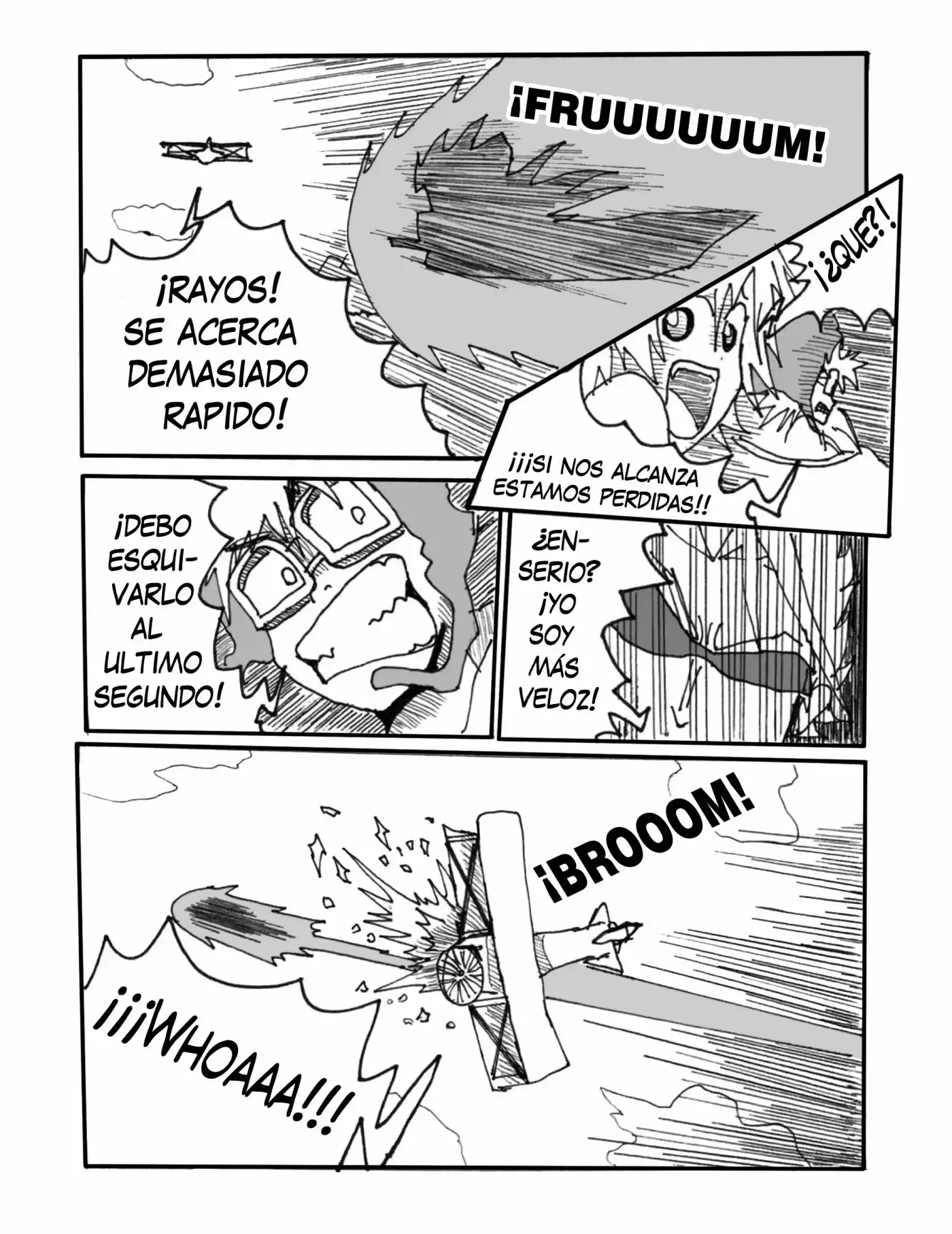 No Shadow Boy - Capítulo 6 - Página 4 - LectorTMOo