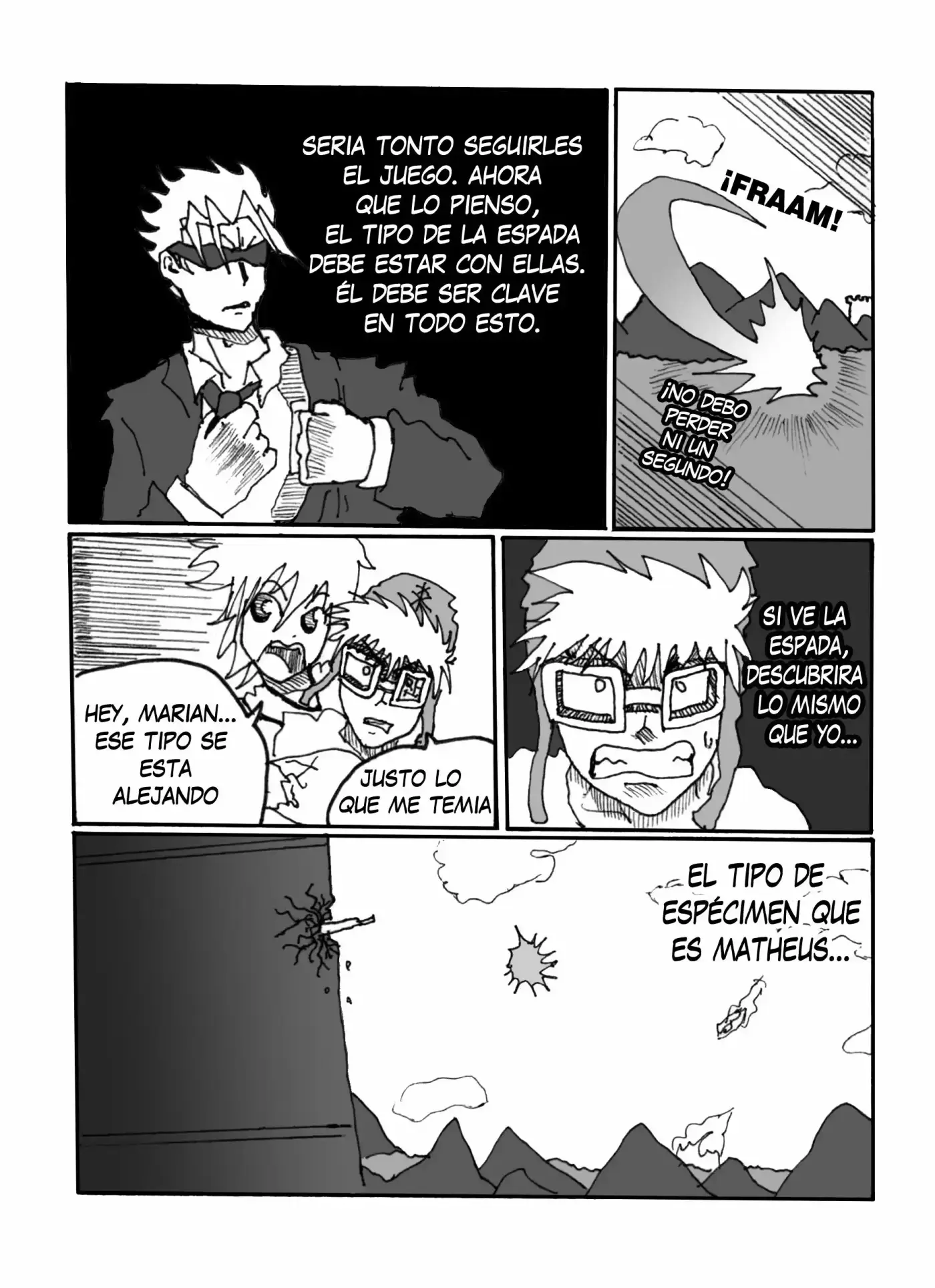 No Shadow Boy - Capítulo 6 - Página 9 - LectorTMOo