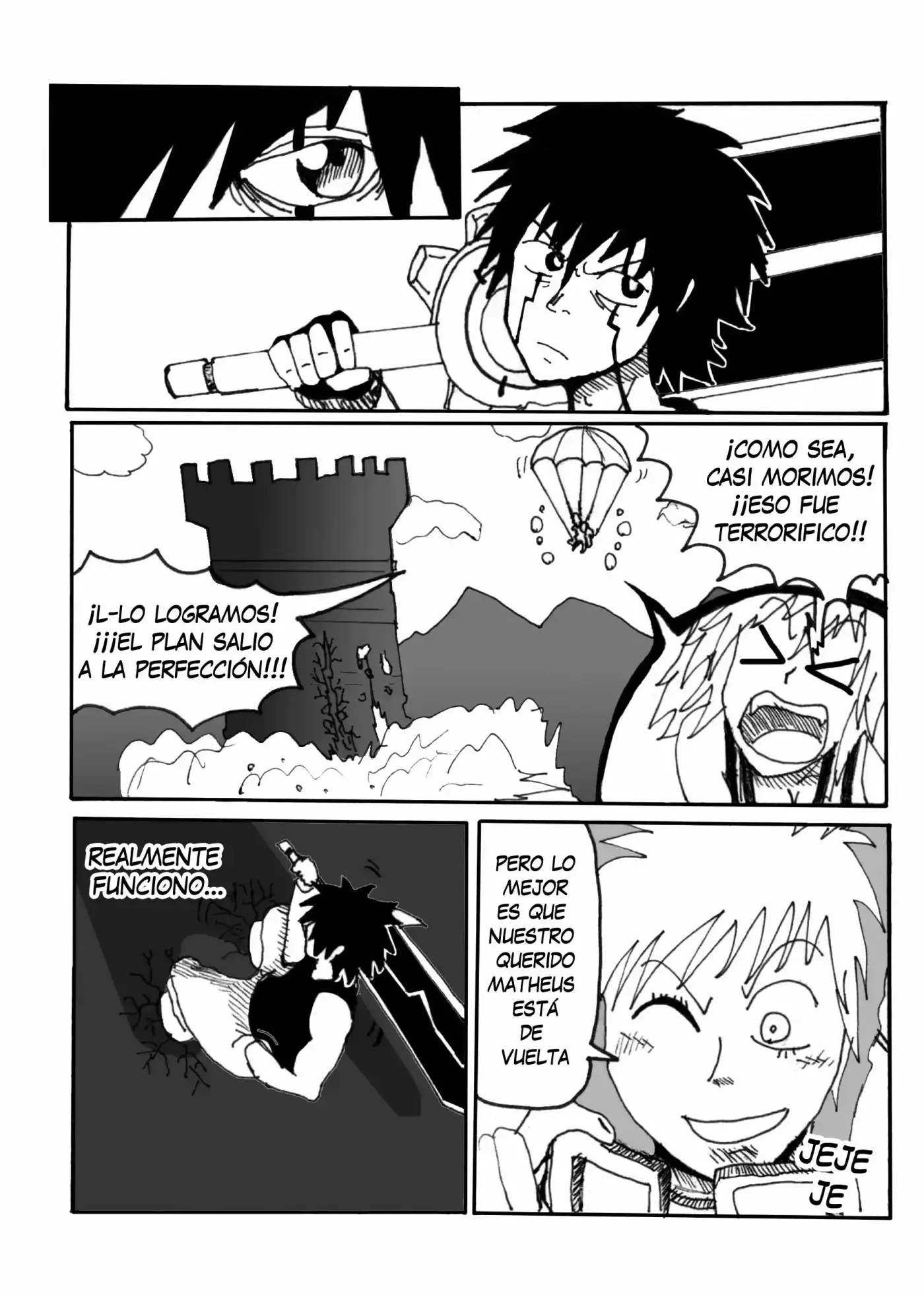 No Shadow Boy - Capítulo 6 - Página 26 - LectorTMOo