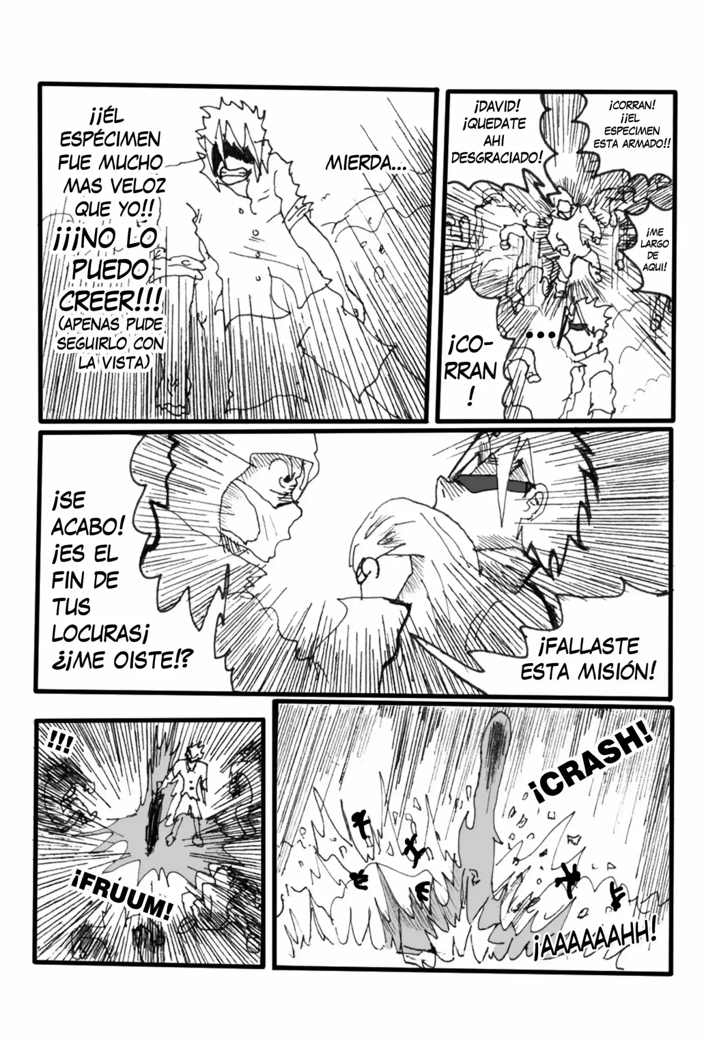 No Shadow Boy - Capítulo 6 - Página 27 - LectorTMOo