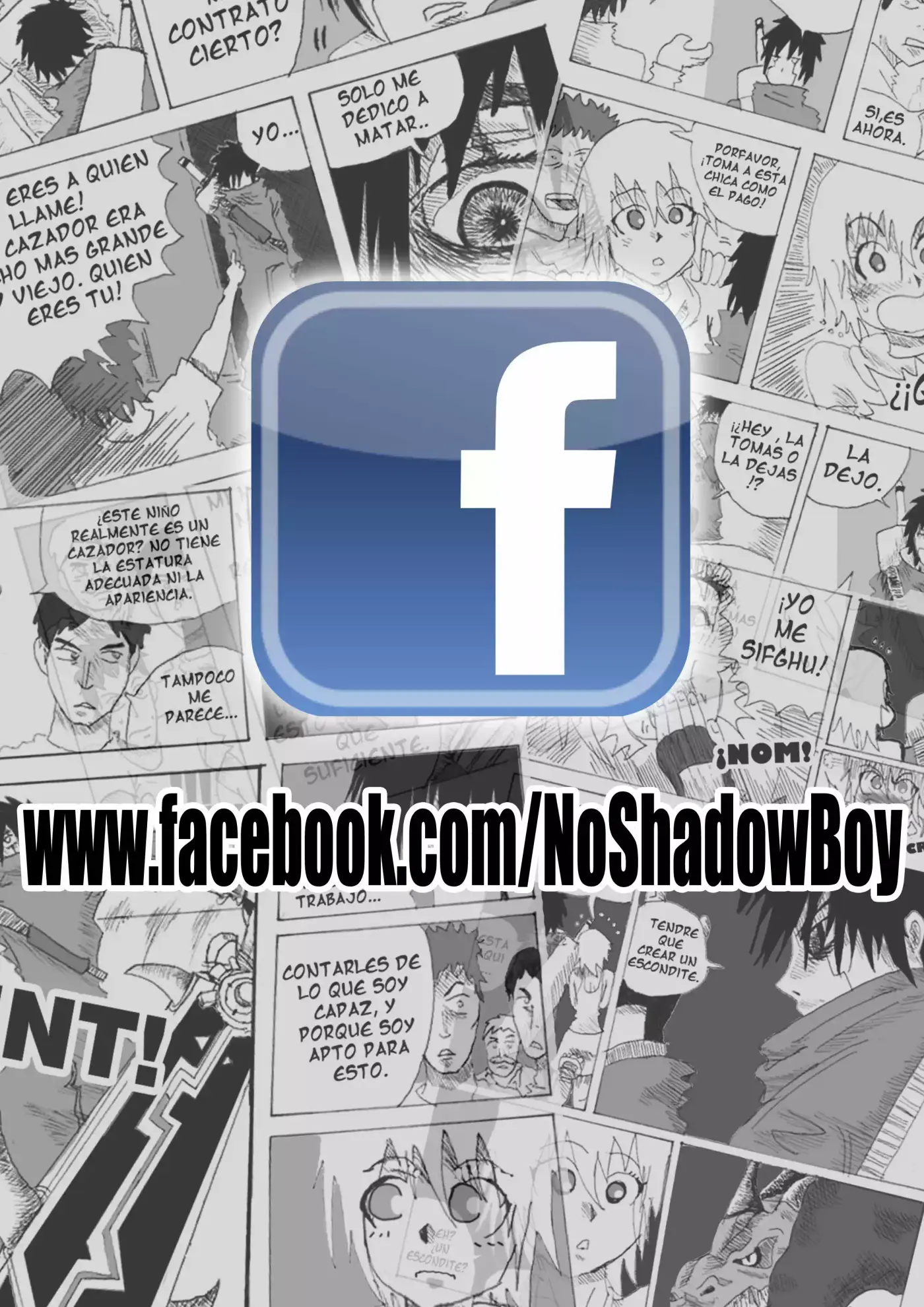 No Shadow Boy - Capítulo 6 - Página 32 - LectorTMOo