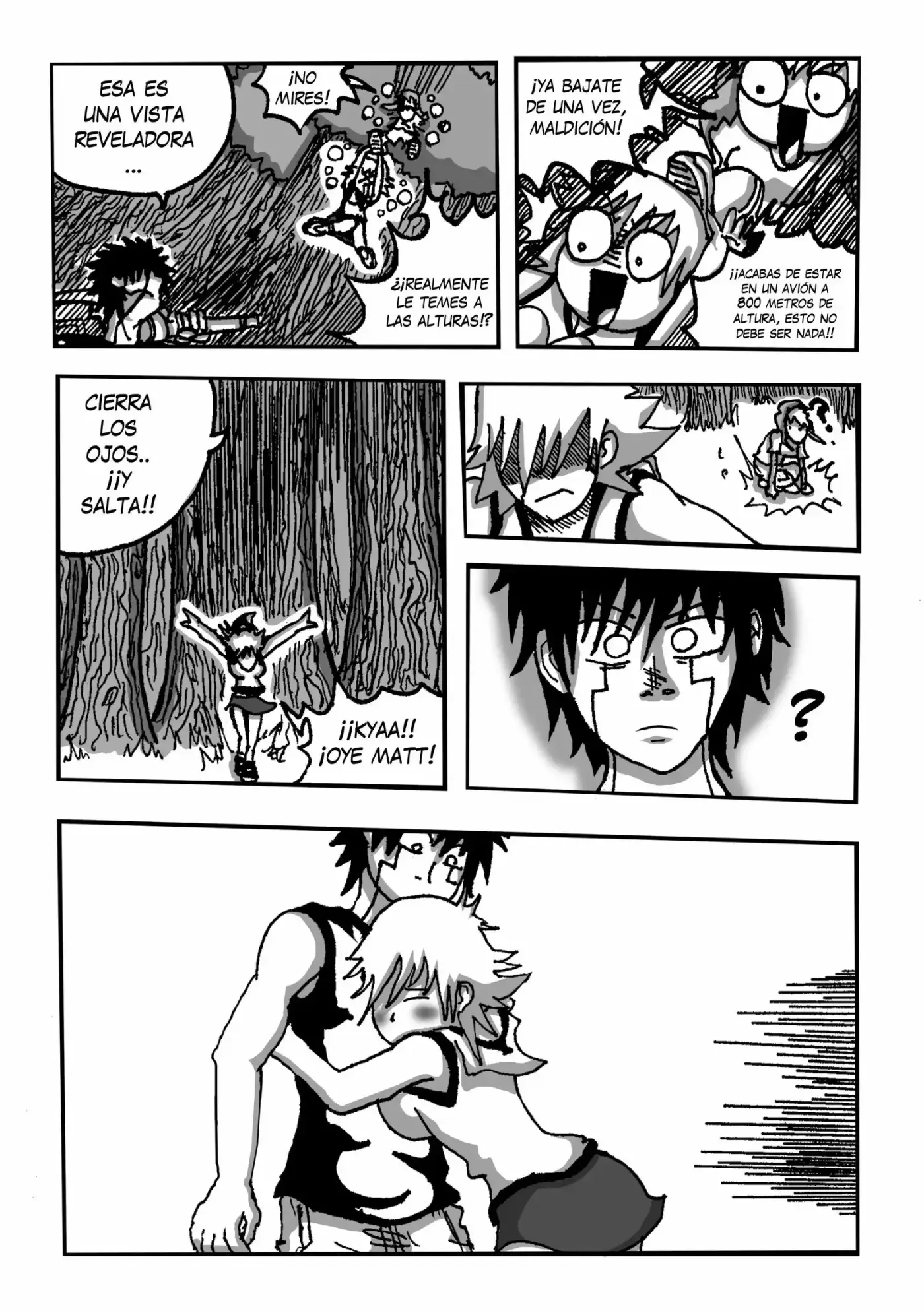 No Shadow Boy - Capítulo 7 - Página 6 - LectorTMOo