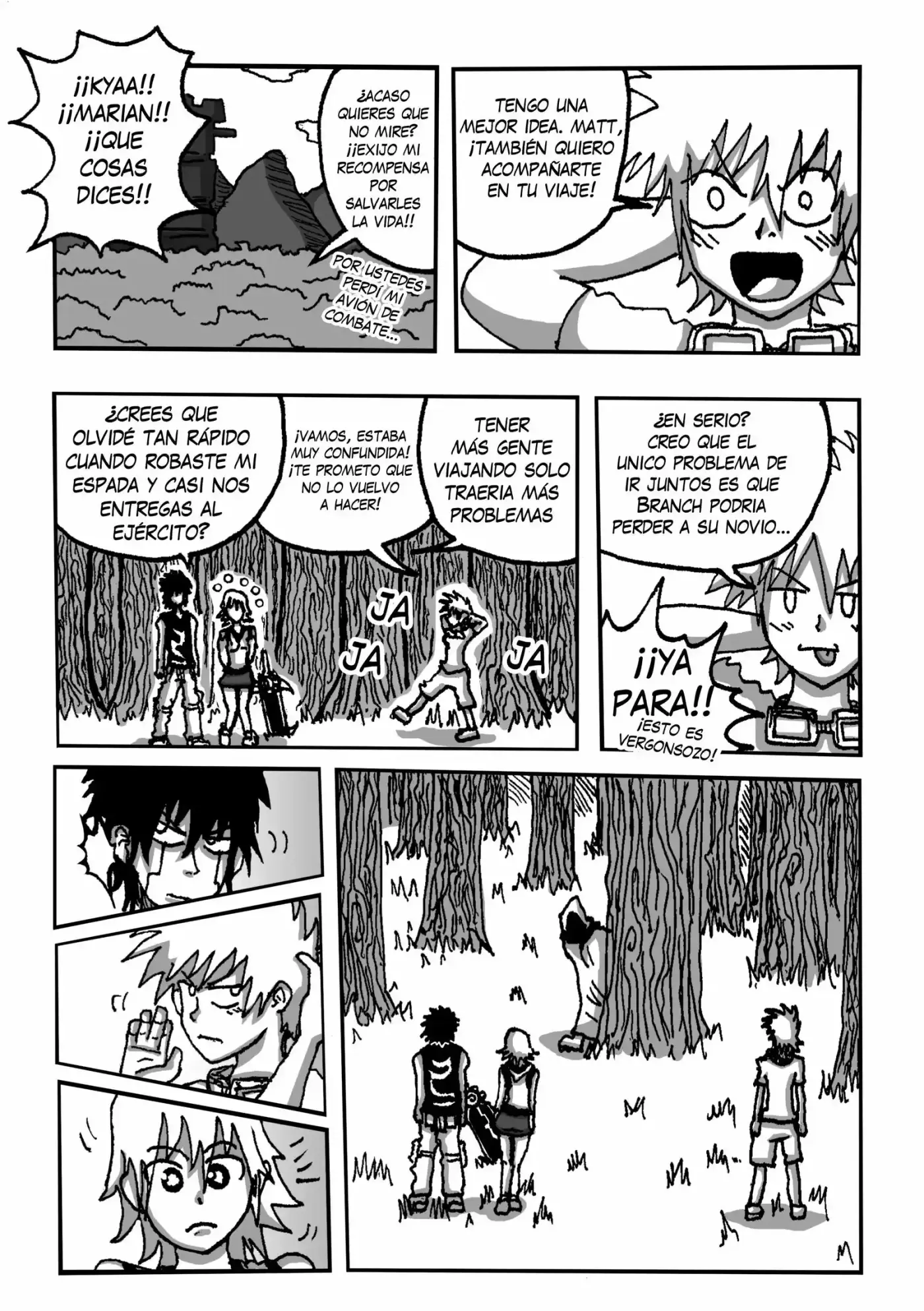 No Shadow Boy - Capítulo 7 - Página 8 - LectorTMOo