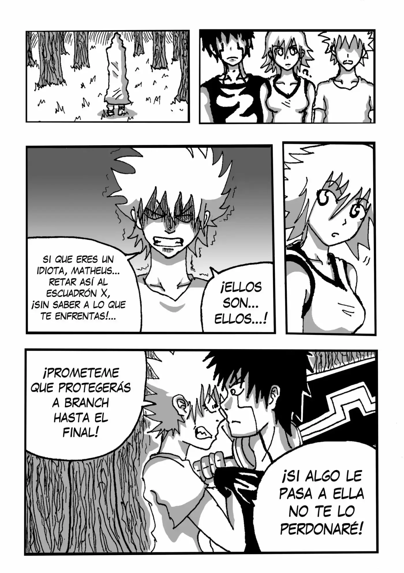 No Shadow Boy - Capítulo 7 - Página 12 - LectorTMOo