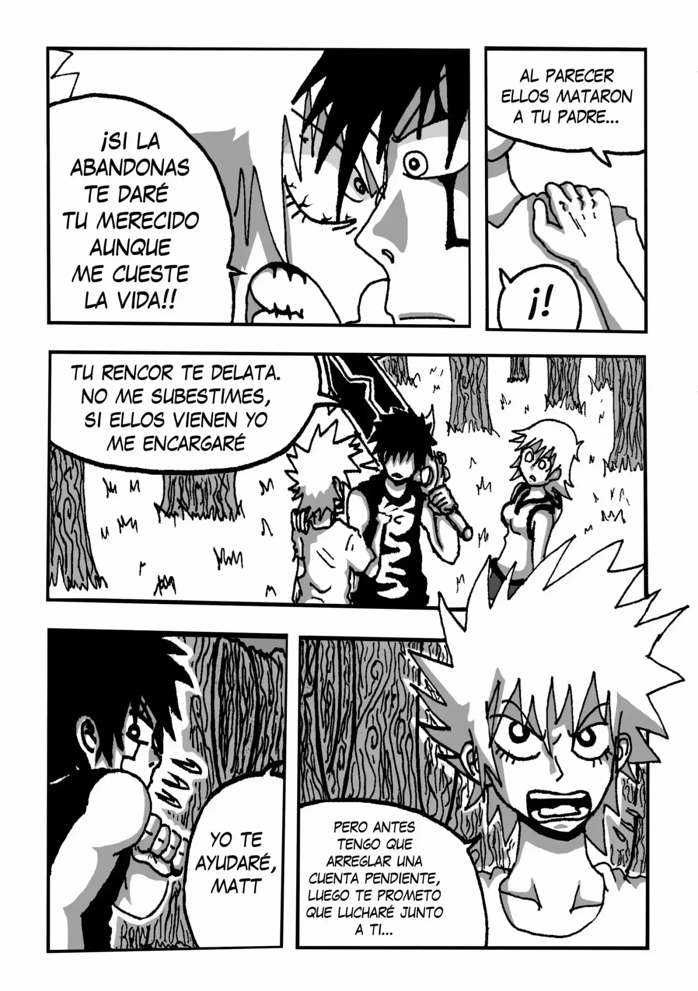 No Shadow Boy - Capítulo 7 - Página 13 - LectorTMOo