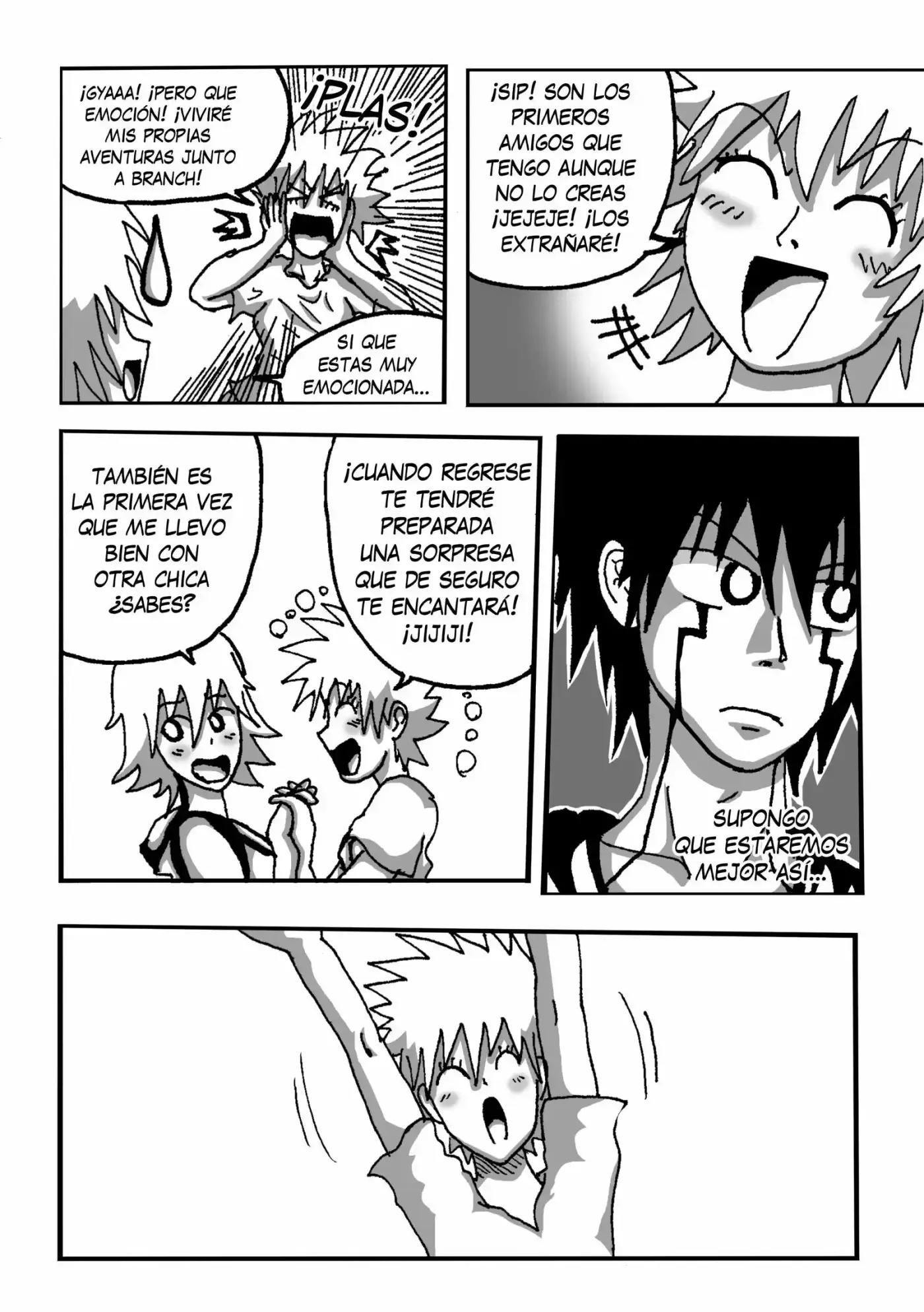No Shadow Boy - Capítulo 7 - Página 14 - LectorTMOo