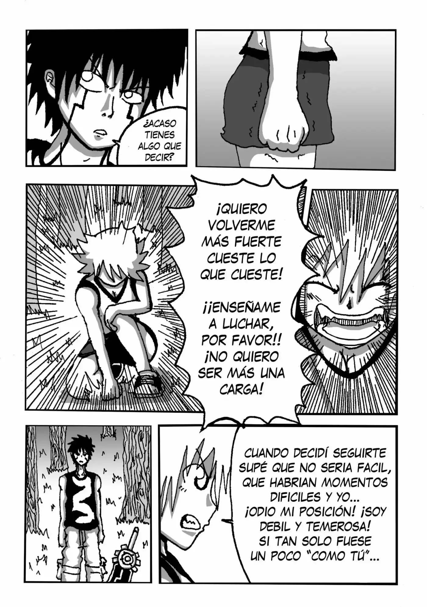 No Shadow Boy - Capítulo 7 - Página 16 - LectorTMOo