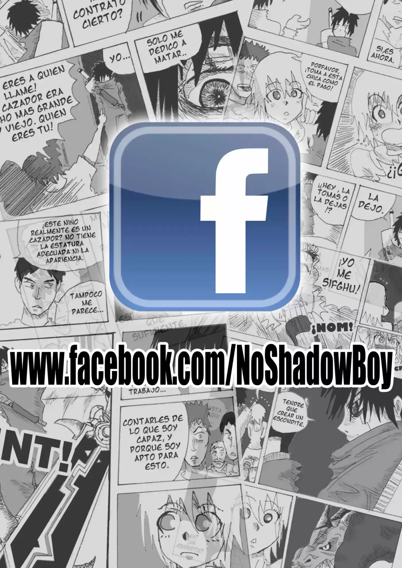 No Shadow Boy - Capítulo 7 - Página 21 - LectorTMOo