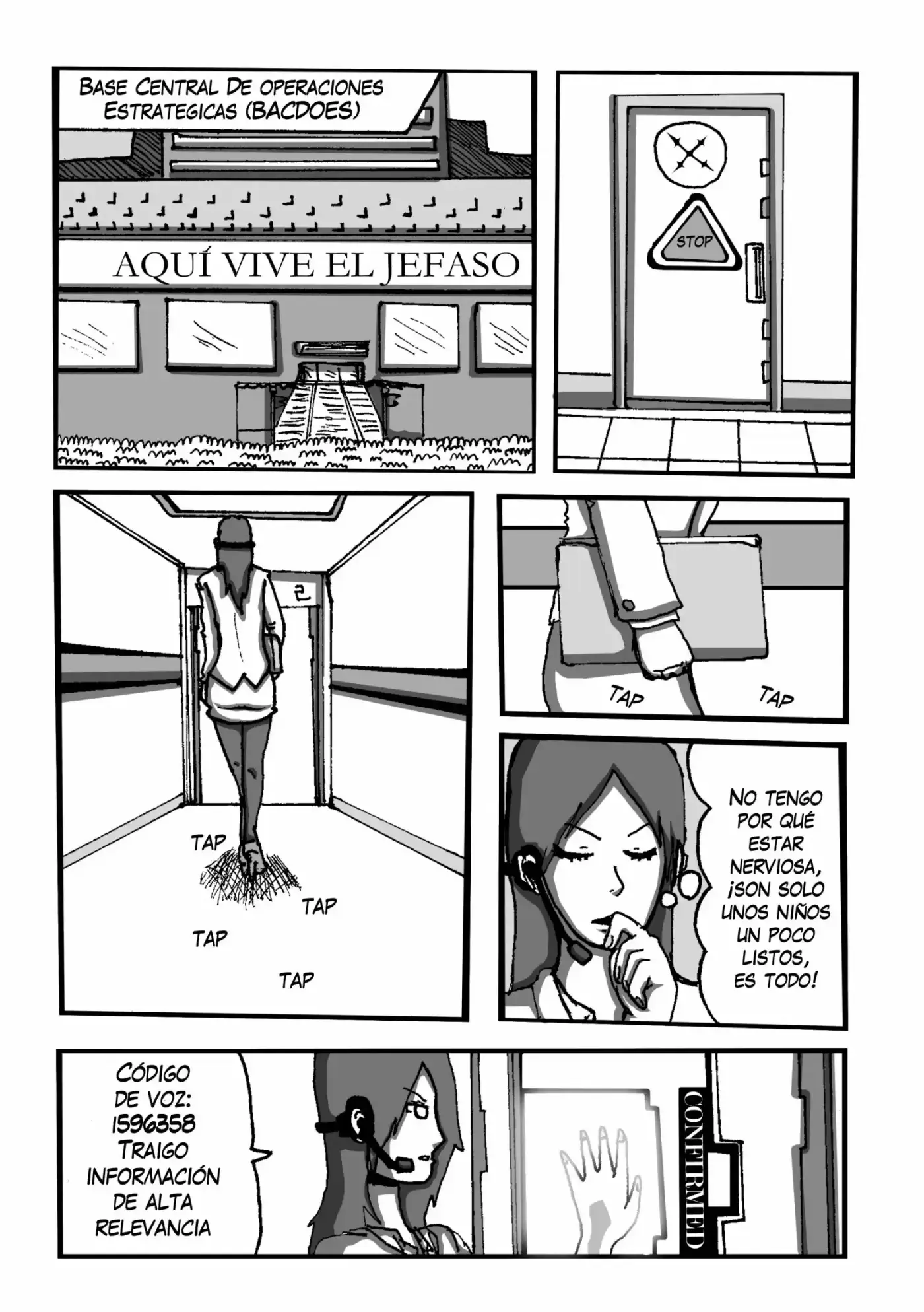 No Shadow Boy - Capítulo 8 - Página 5 - LectorTMOo