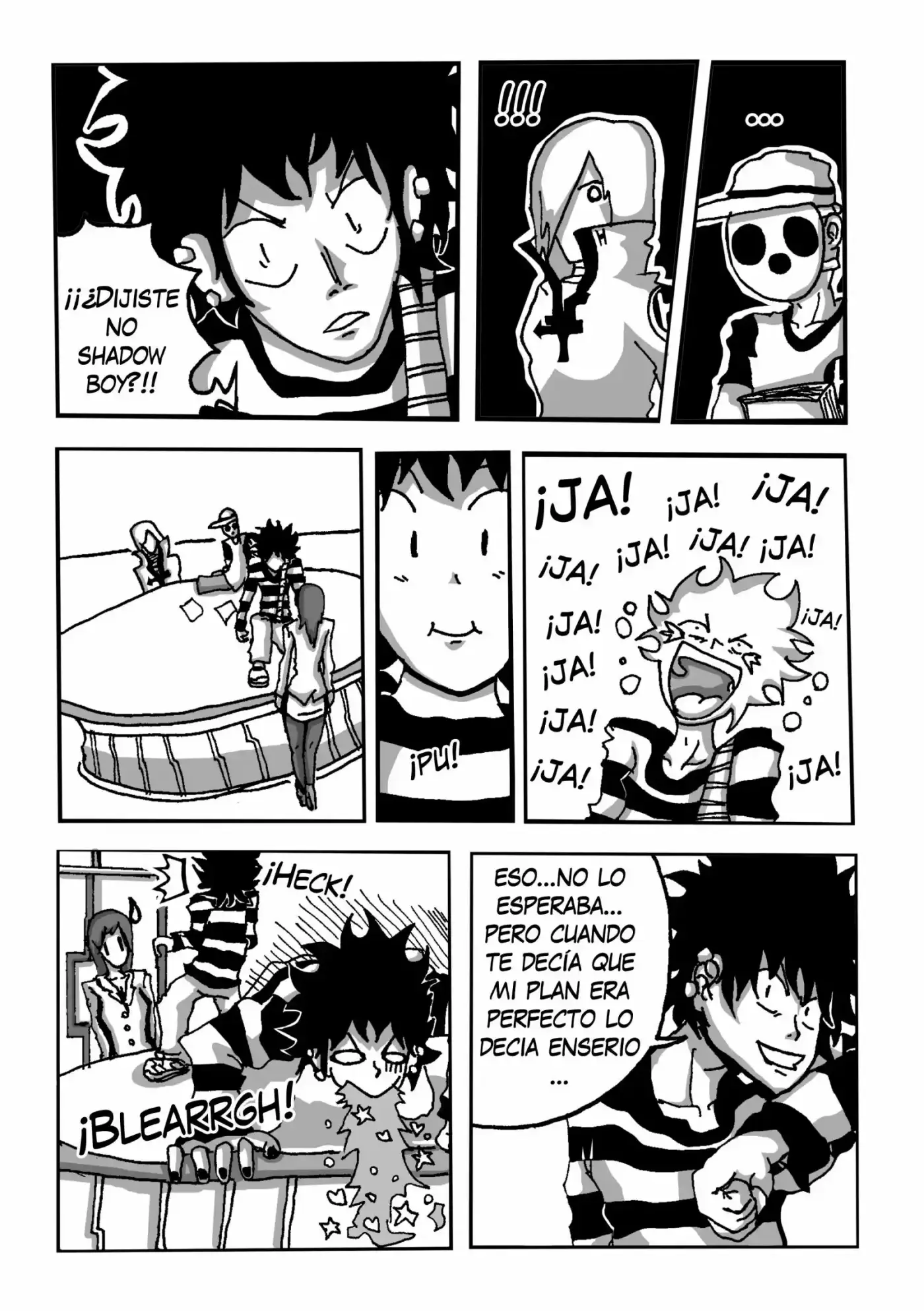 No Shadow Boy - Capítulo 8 - Página 10 - LectorTMOo