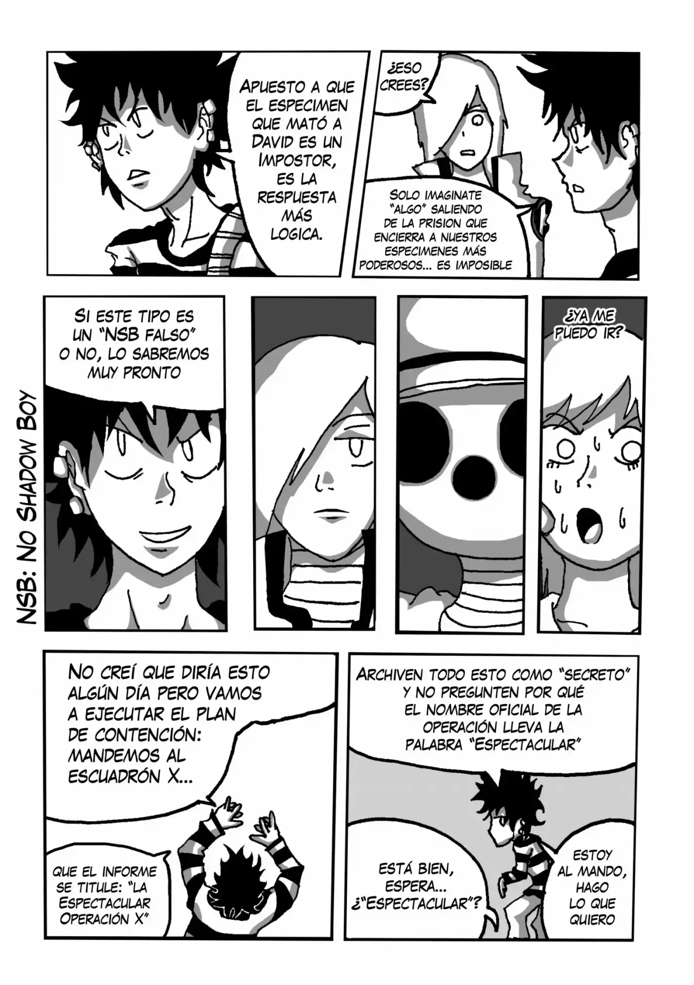 No Shadow Boy - Capítulo 8 - Página 12 - LectorTMOo