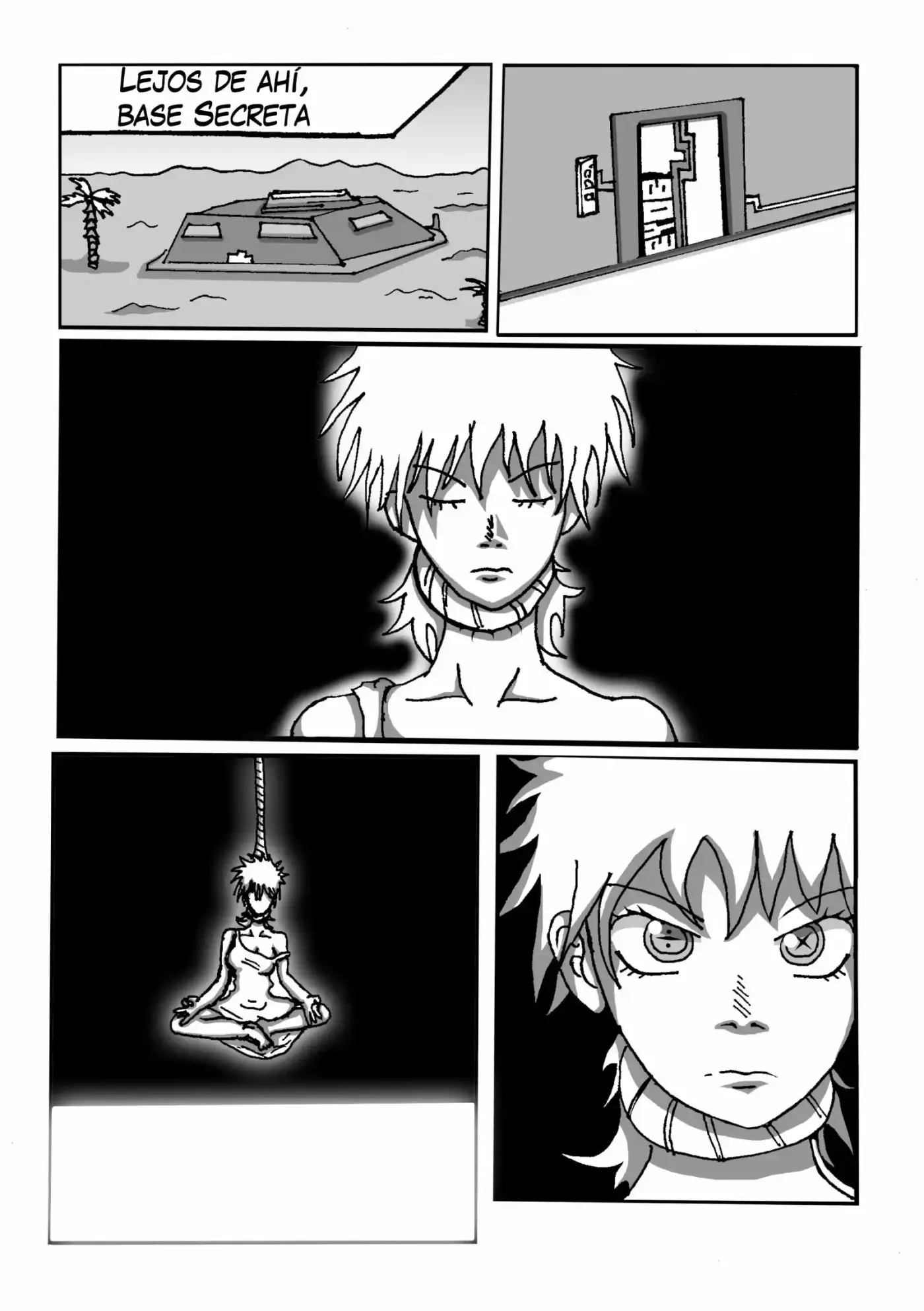 No Shadow Boy - Capítulo 8 - Página 13 - LectorTMOo