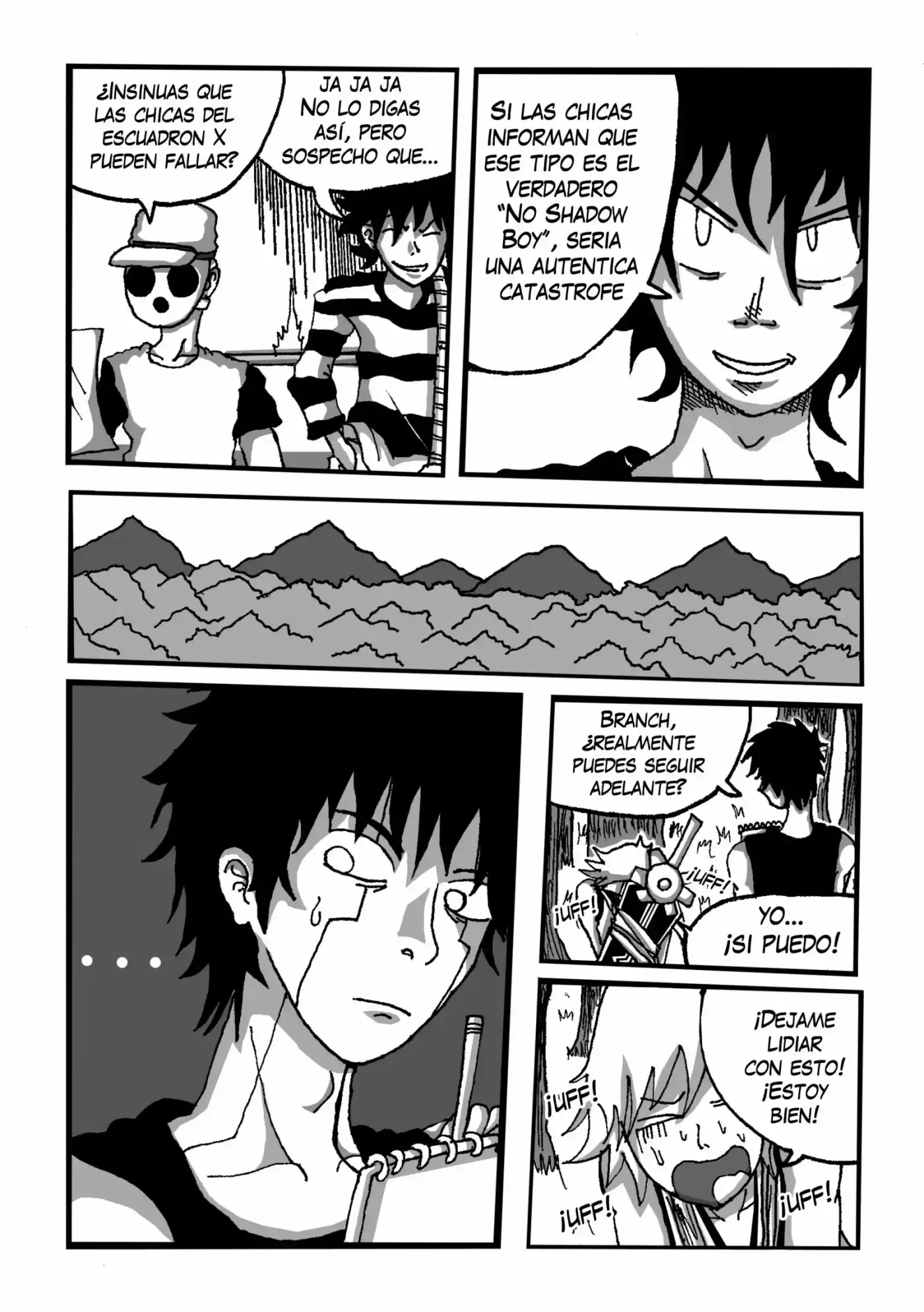 No Shadow Boy - Capítulo 8 - Página 16 - LectorTMOo