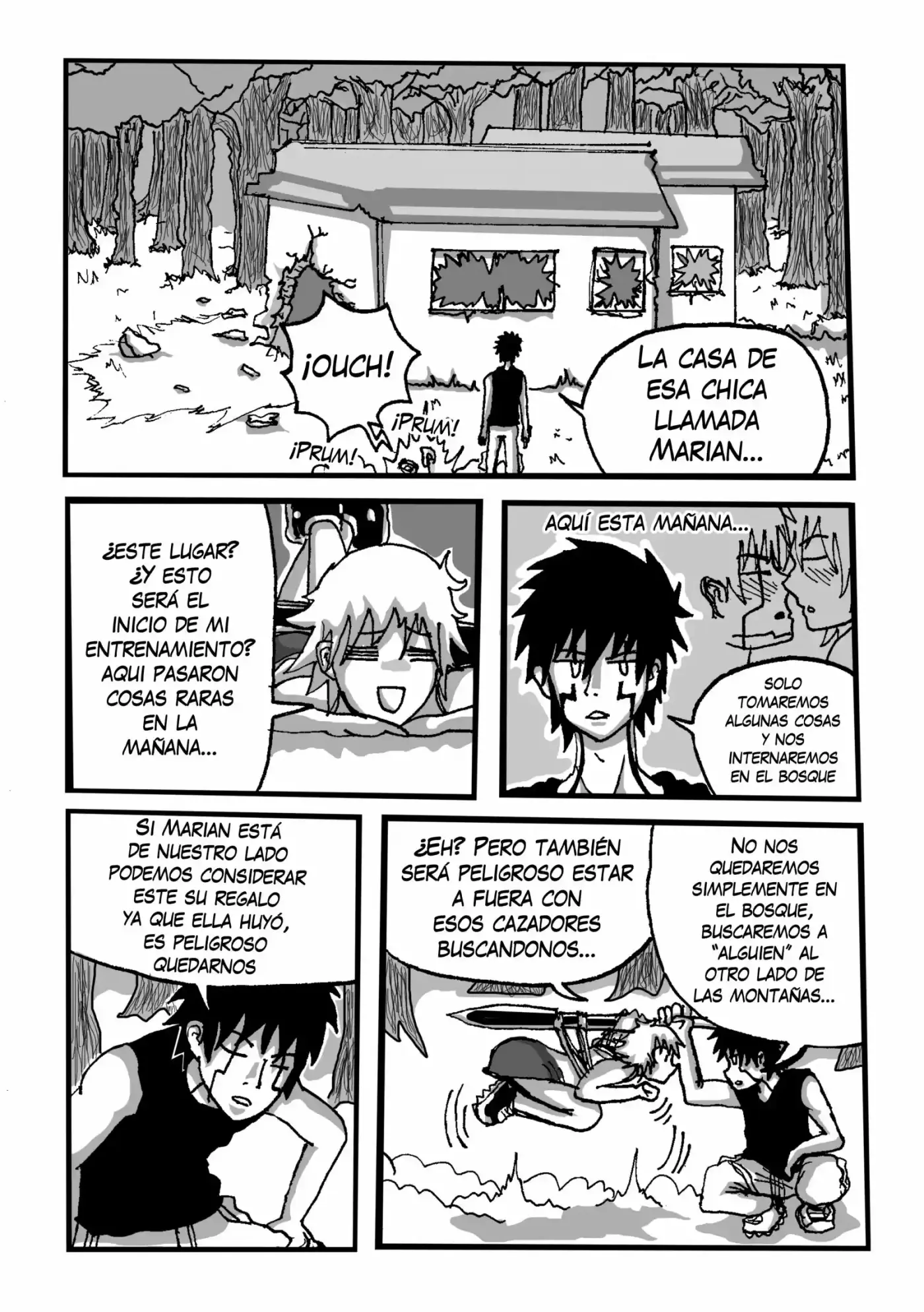 No Shadow Boy - Capítulo 8 - Página 18 - LectorTMOo