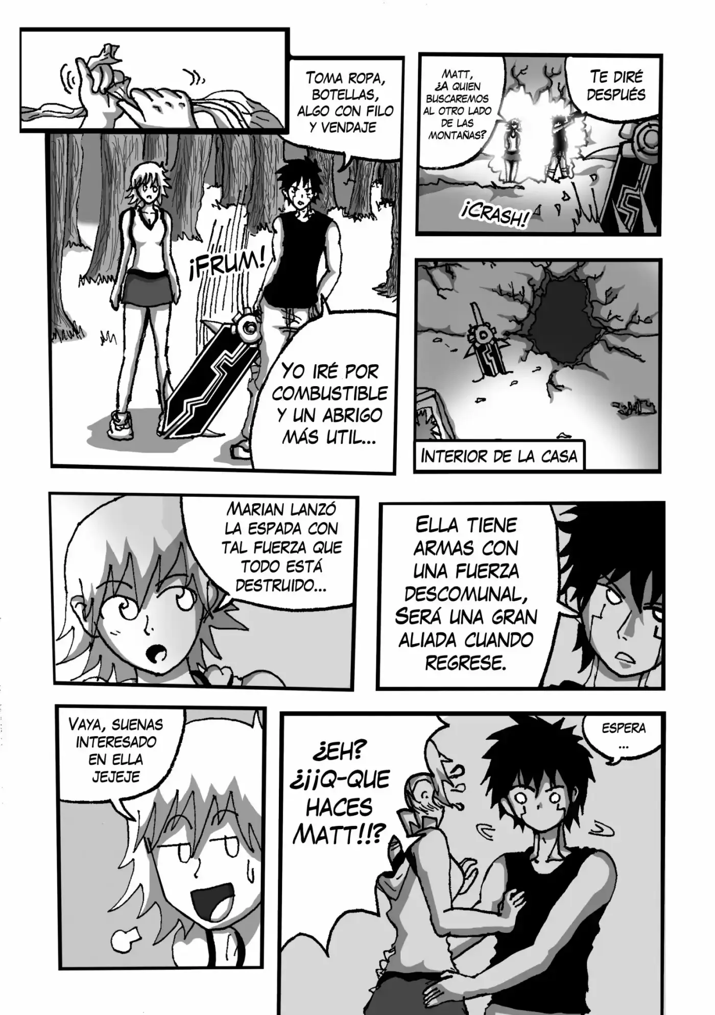 No Shadow Boy - Capítulo 8 - Página 19 - LectorTMOo