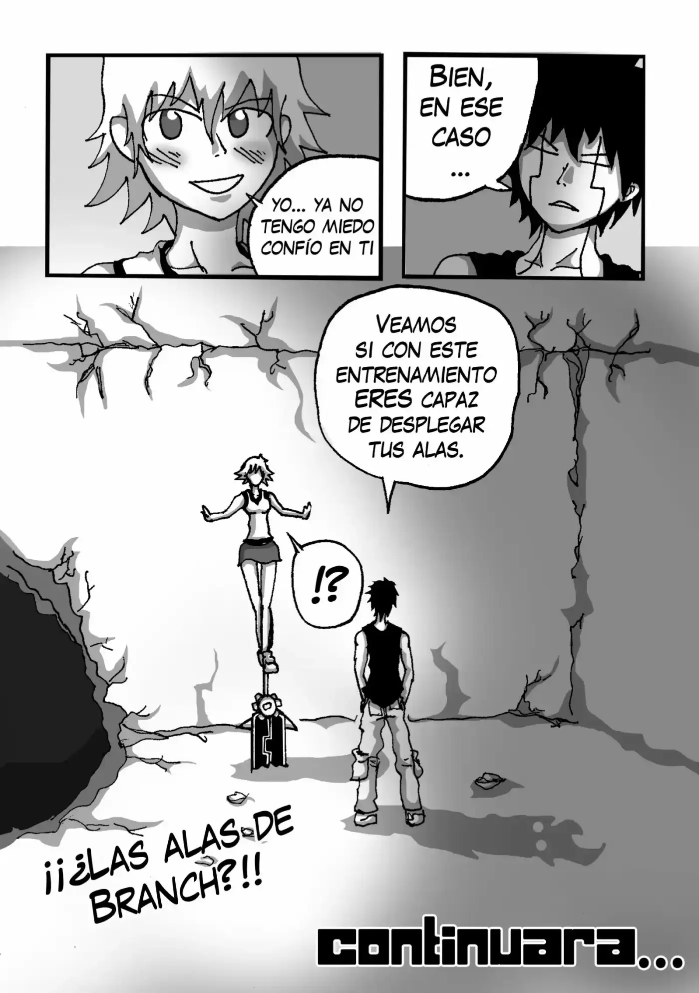 No Shadow Boy - Capítulo 8 - Página 21 - LectorTMOo