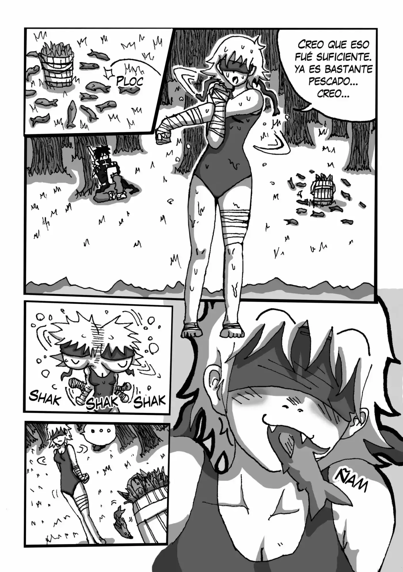 No Shadow Boy - Capítulo 9 - Página 5 - LectorTMOo