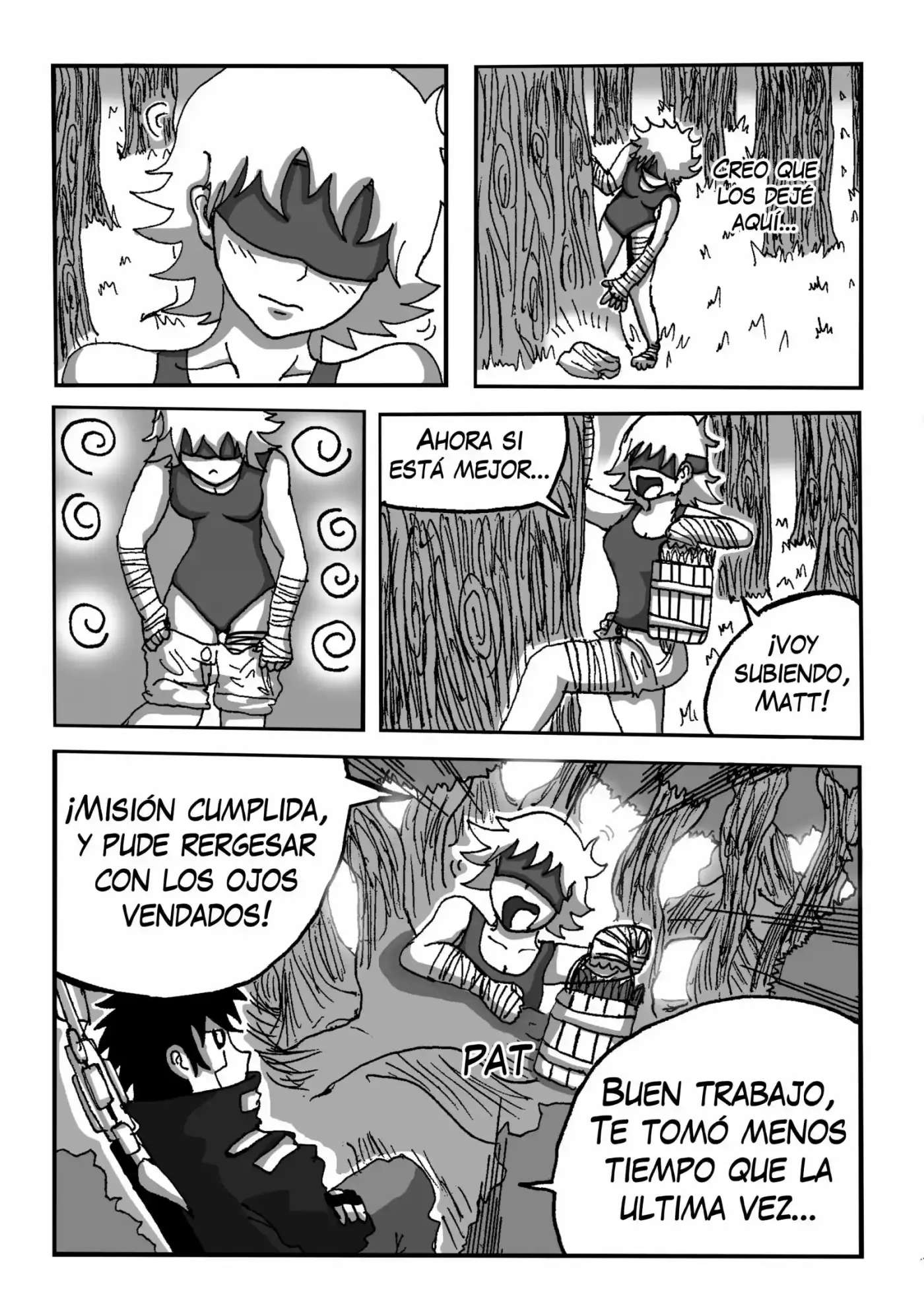 No Shadow Boy - Capítulo 9 - Página 7 - LectorTMOo