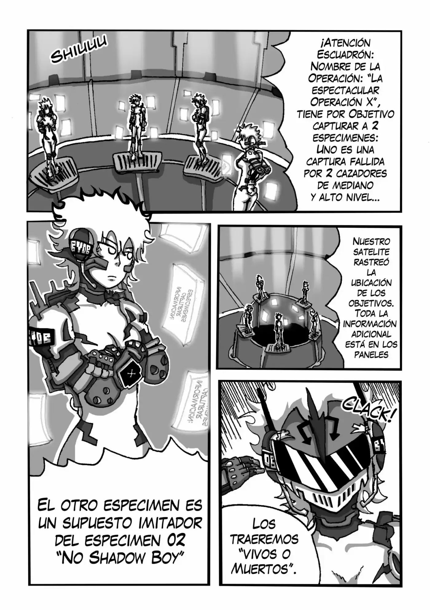 No Shadow Boy - Capítulo 9 - Página 13 - LectorTMOo