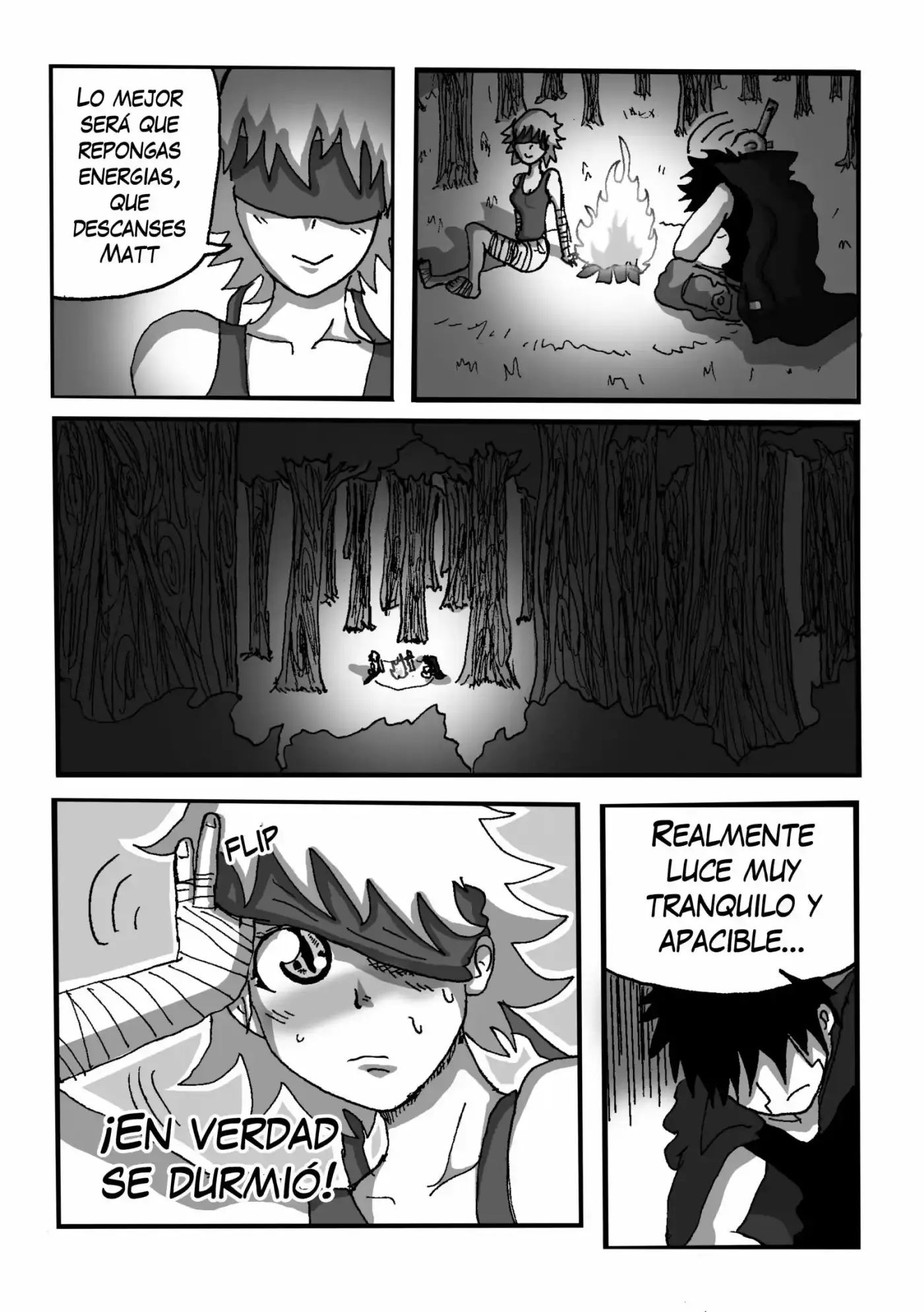 No Shadow Boy - Capítulo 9 - Página 17 - LectorTMOo
