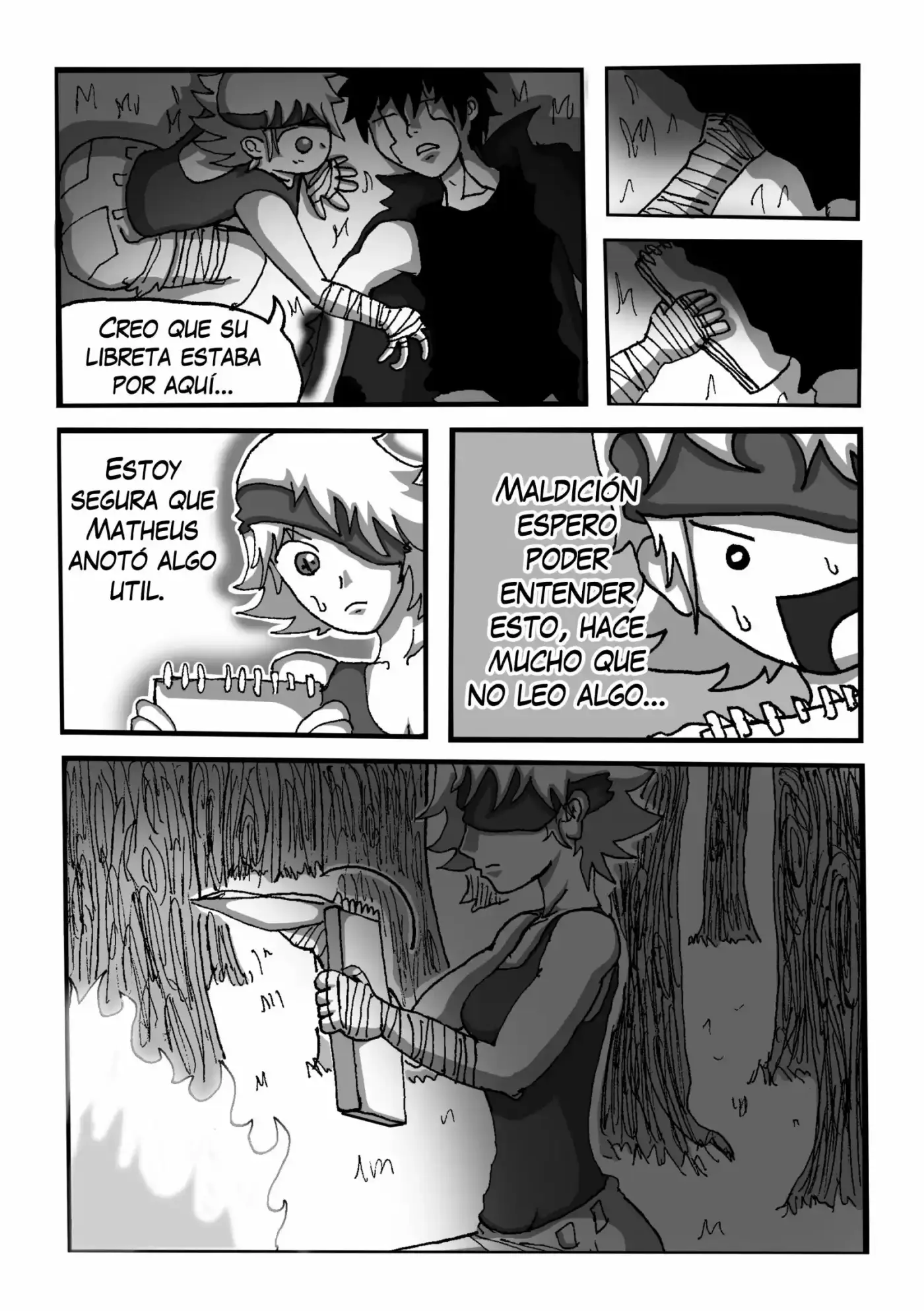 No Shadow Boy - Capítulo 9 - Página 19 - LectorTMOo