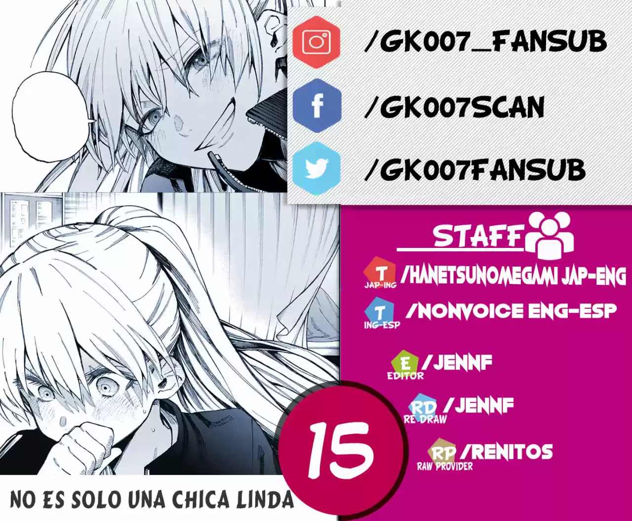 No Solo Es Una Chica Linda - Capítulo 15 - Página 1 - LectorTMOo