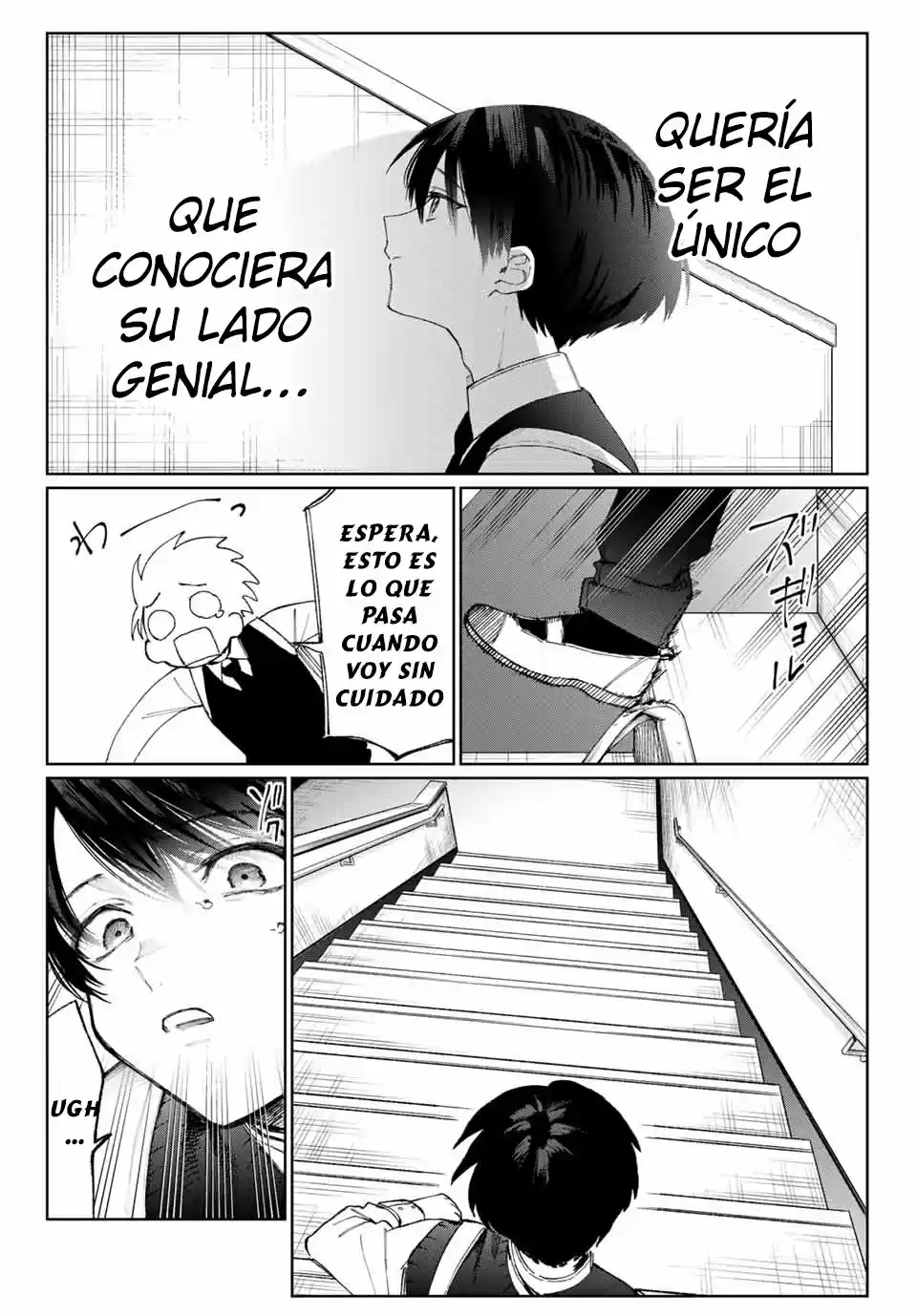No Solo Es Una Chica Linda - Capítulo 20 - Página 7 - LectorTMOo