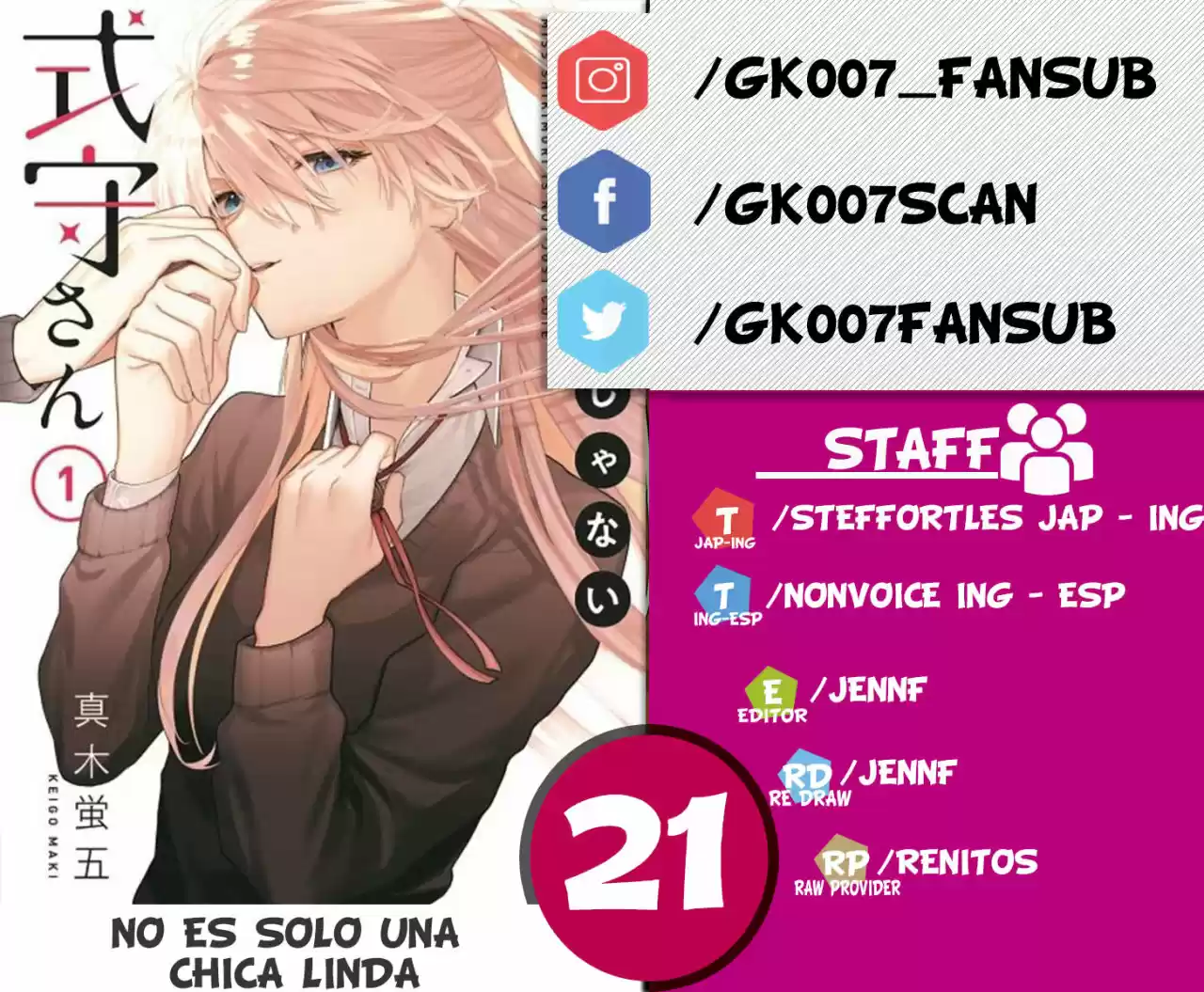 No Solo Es Una Chica Linda - Capítulo 21 - Página 1 - LectorTMOo