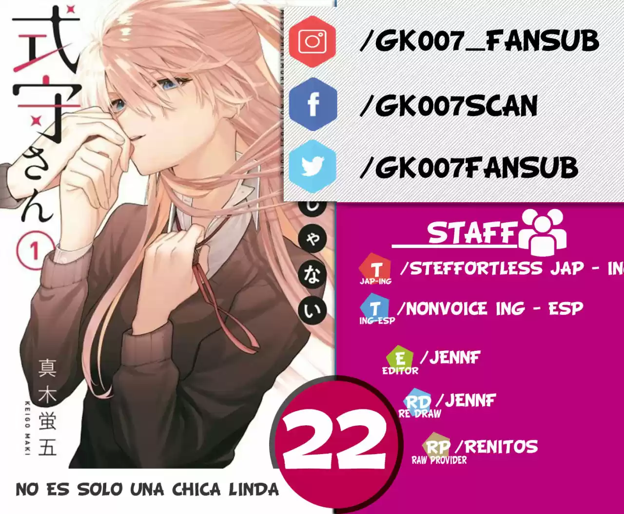 No Solo Es Una Chica Linda - Capítulo 22 - Página 1 - LectorTMOo