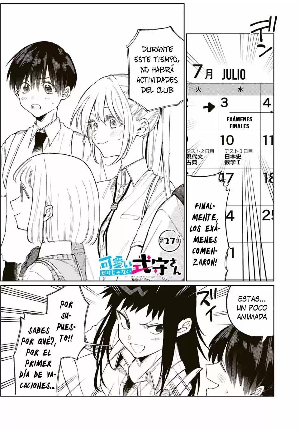 No Solo Es Una Chica Linda - Capítulo 27 - Página 2 - LectorTMOo