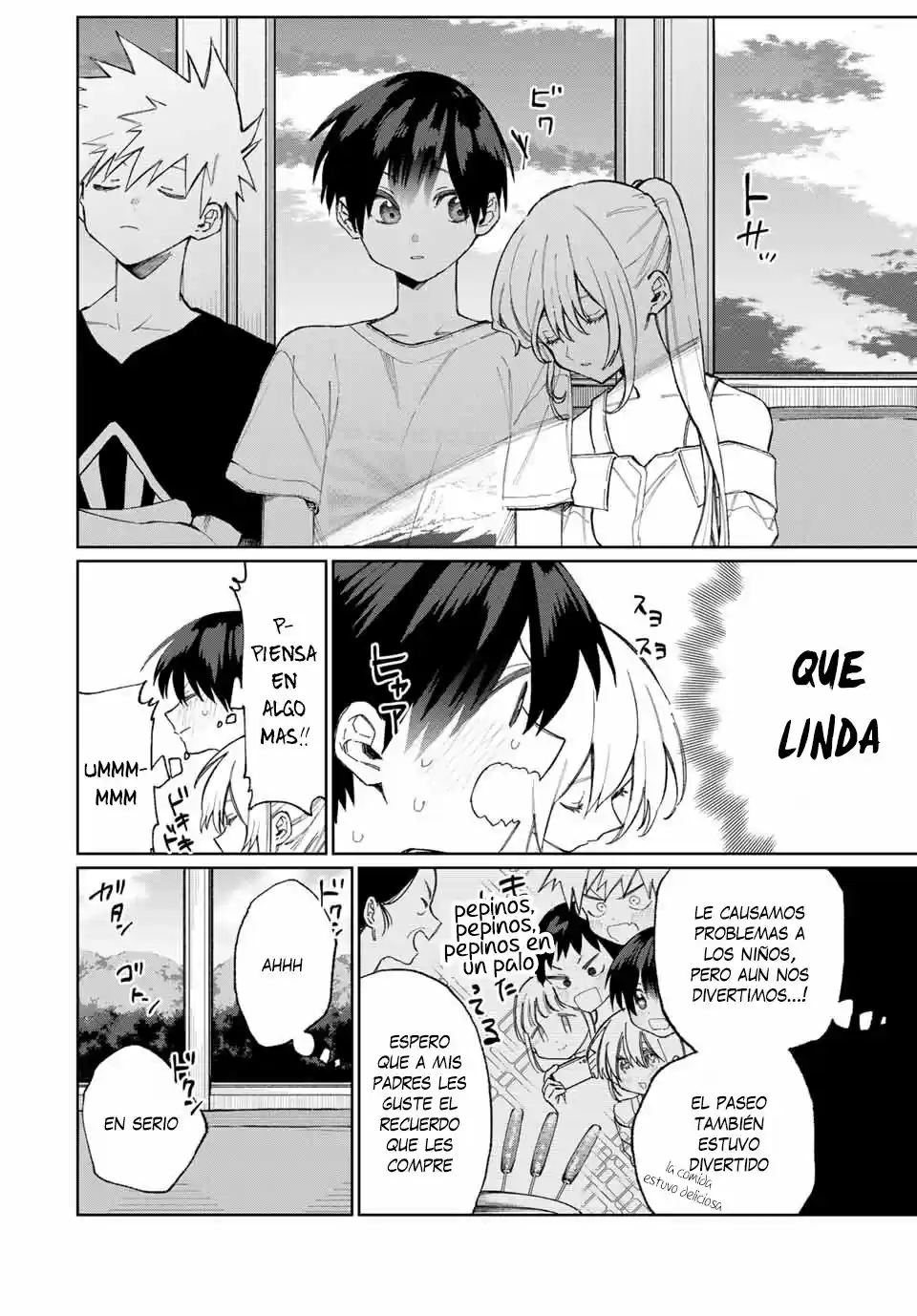No Solo Es Una Chica Linda - Capítulo 31 - Página 5 - LectorTMOo