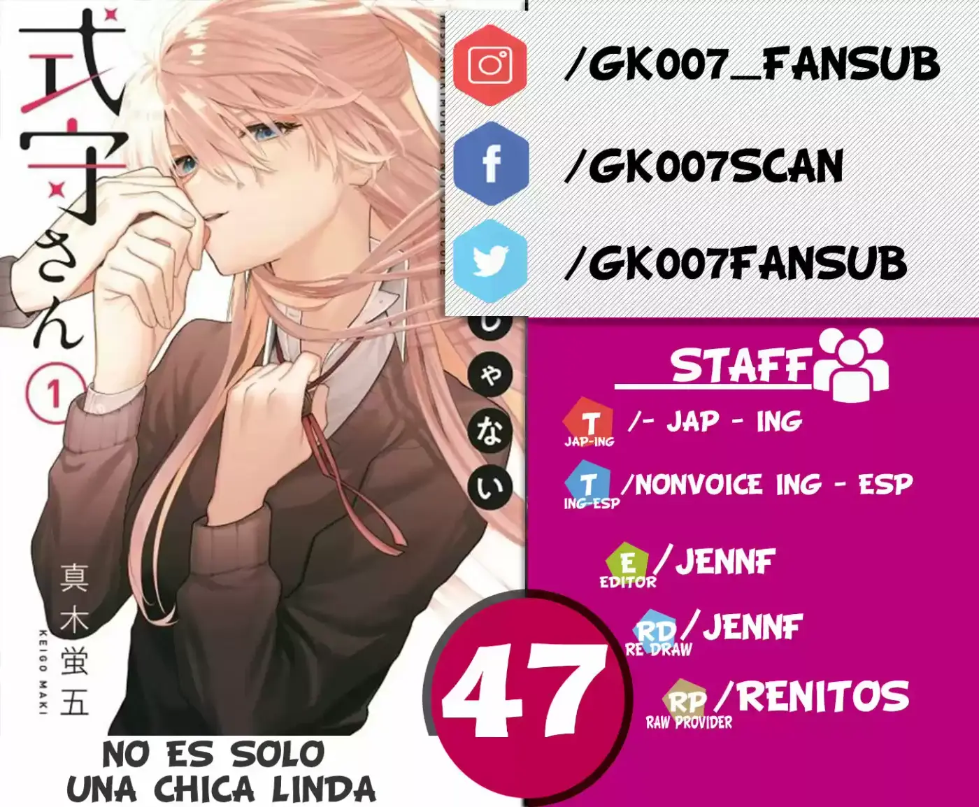 No Solo Es Una Chica Linda - Capítulo 47 - Página 1 - LectorTMOo