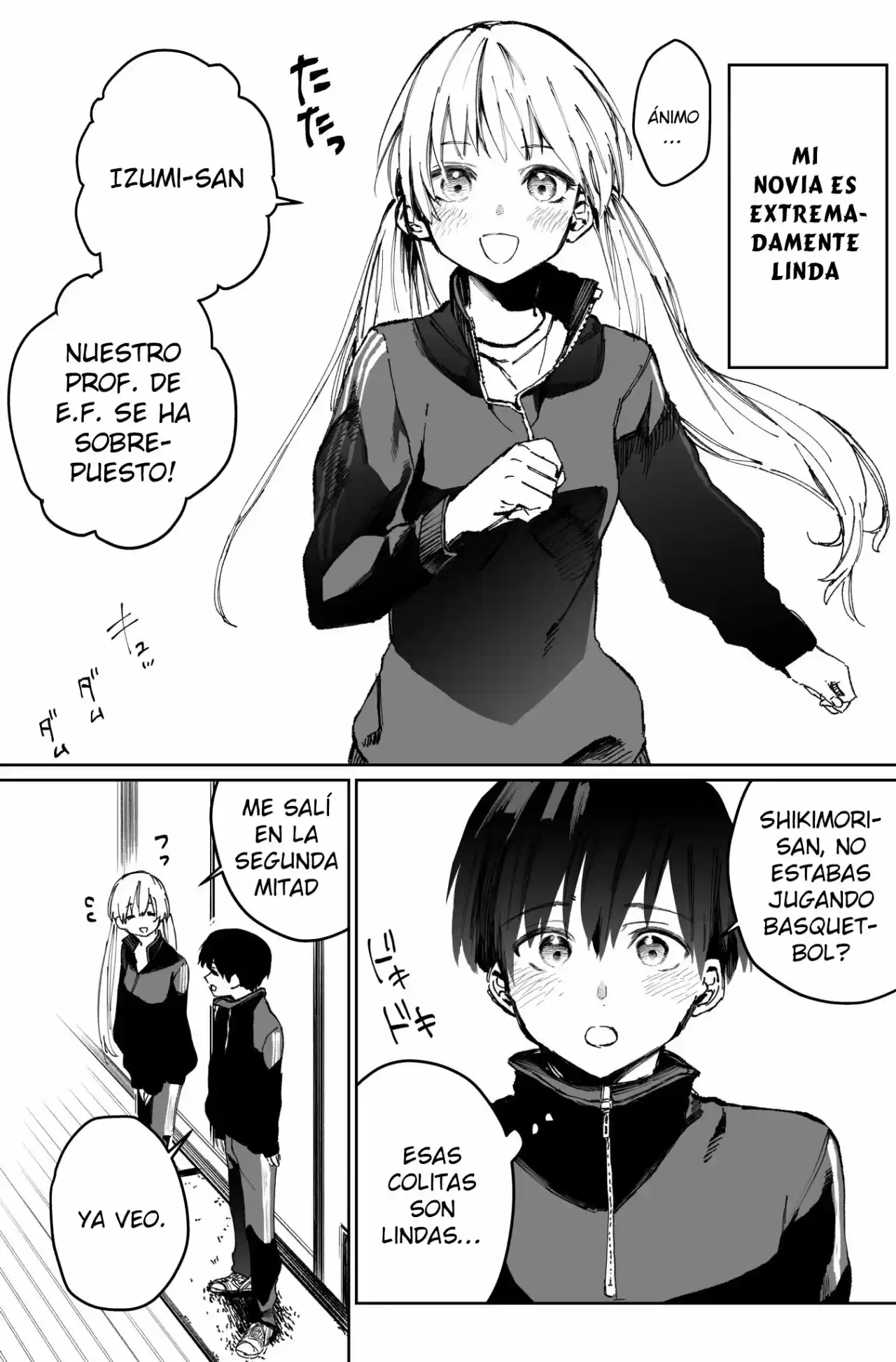 No Solo Es Una Chica Linda - Capítulo 5 - Página 2 - LectorTMOo