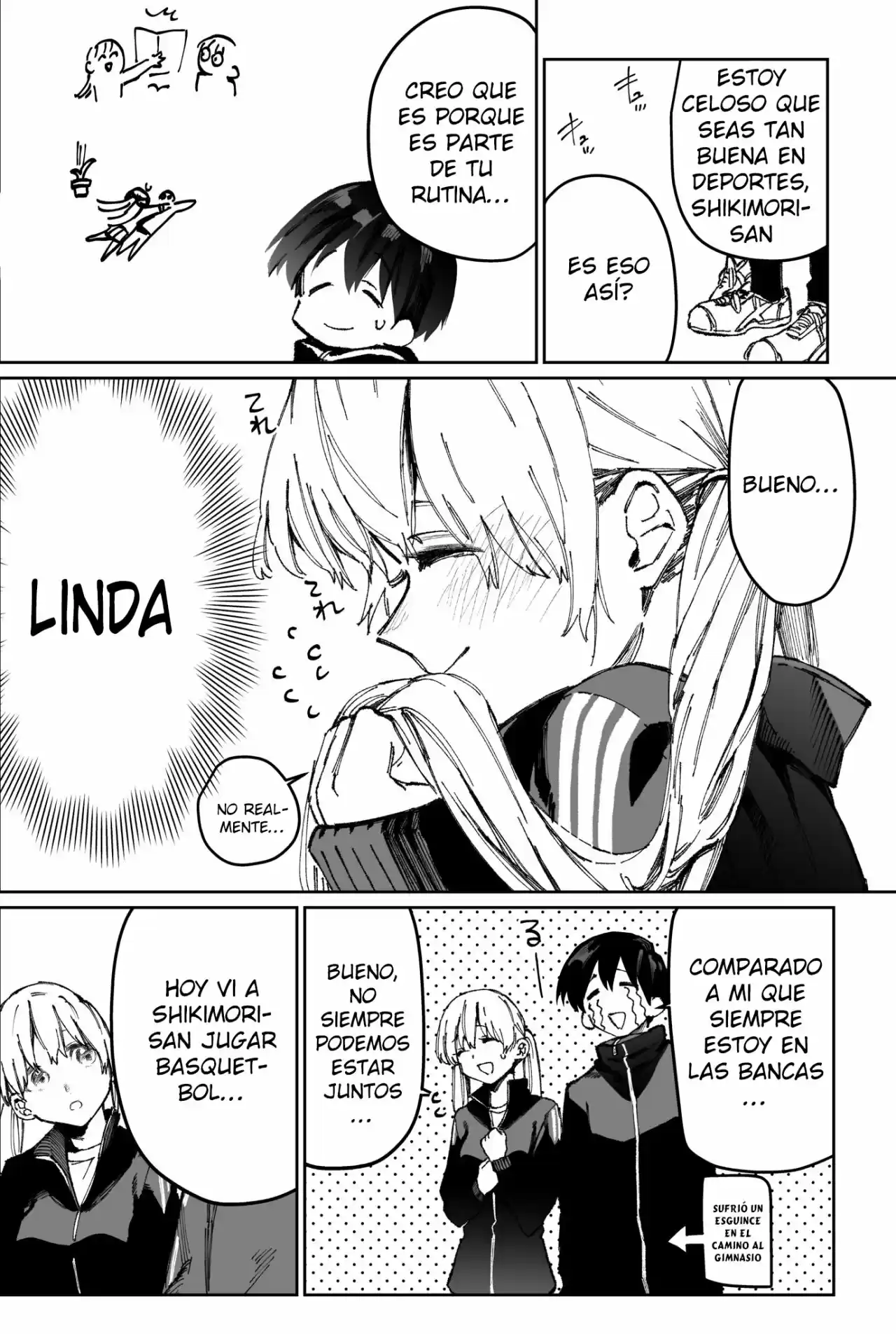 No Solo Es Una Chica Linda - Capítulo 5 - Página 3 - LectorTMOo